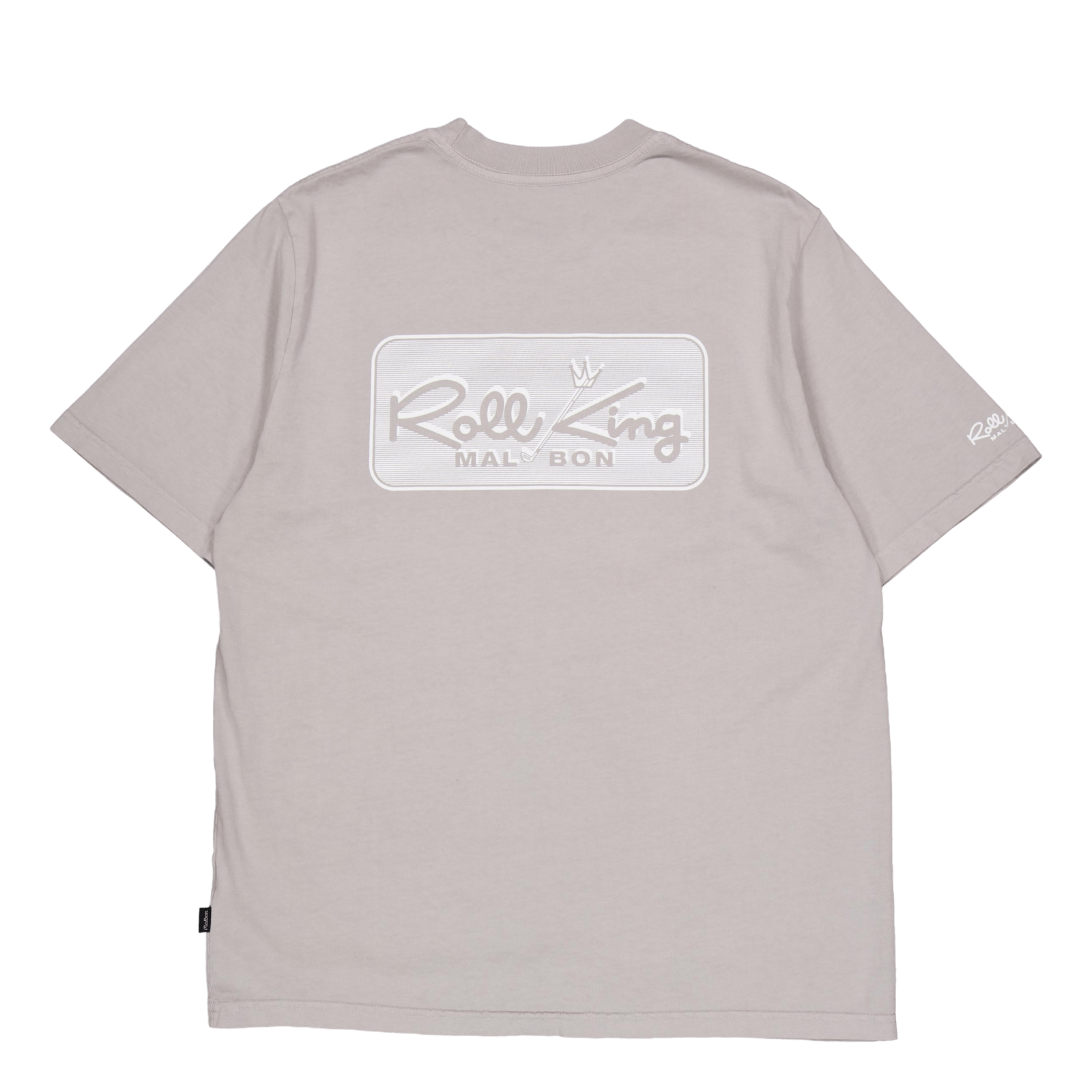 Roll King T-shirt Steel