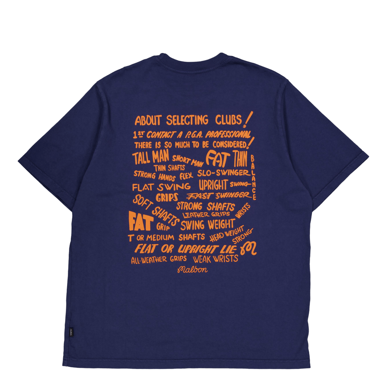 Club Select Ss T-shirt Indigo