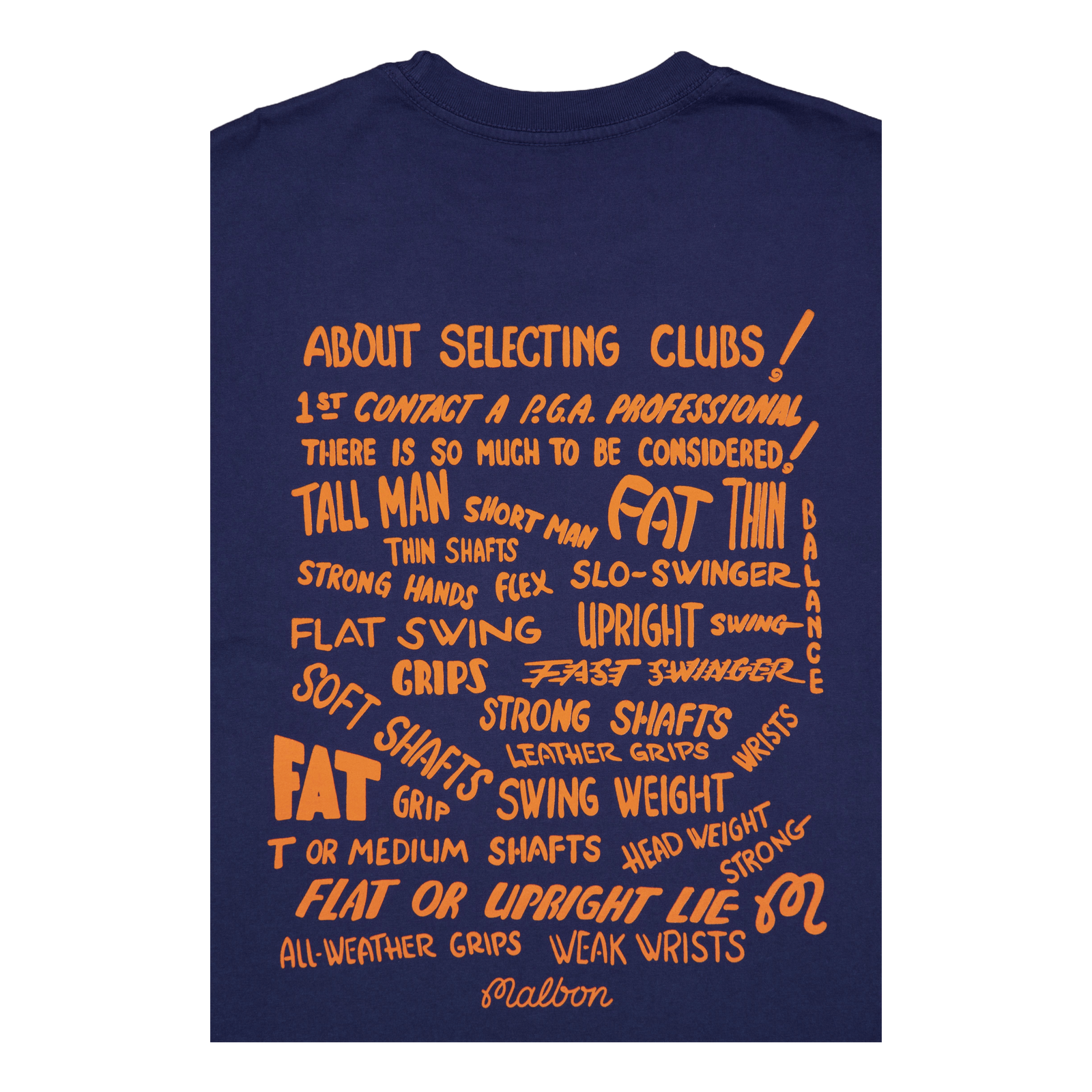 Club Select Ss T-shirt Indigo