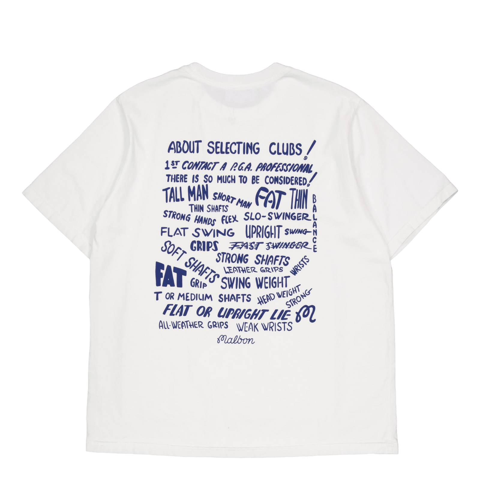 Club Select Ss T-shirt White