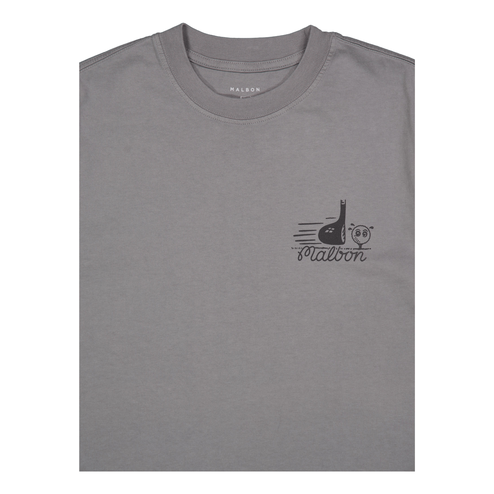 Punch Shot Ss T-shirt Charcoal Grey