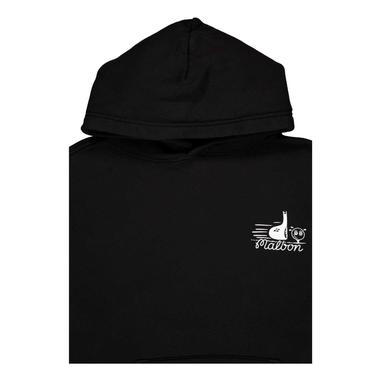 Follow Thru Hoodie Black