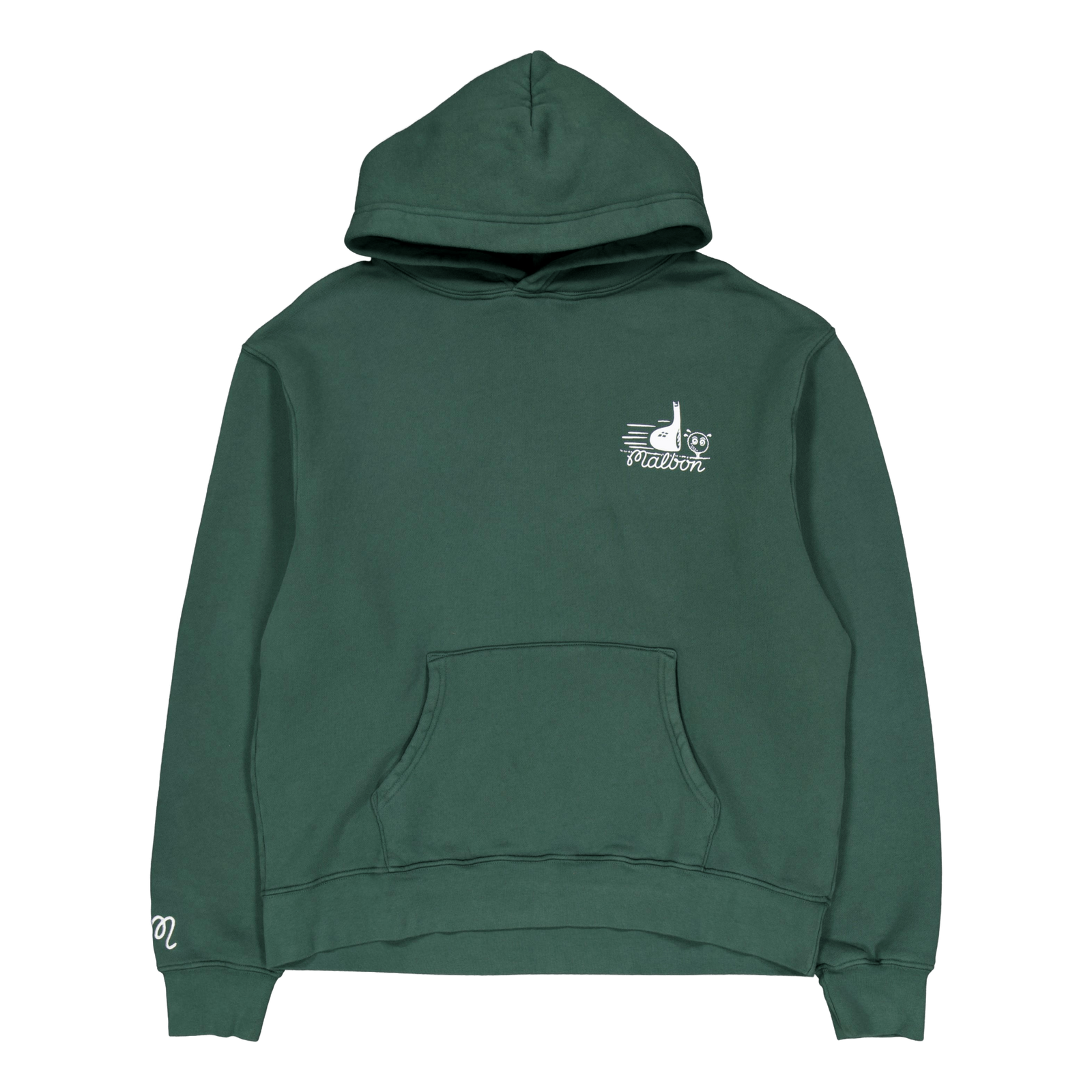 Follow Thru Hoodie Malbon Green