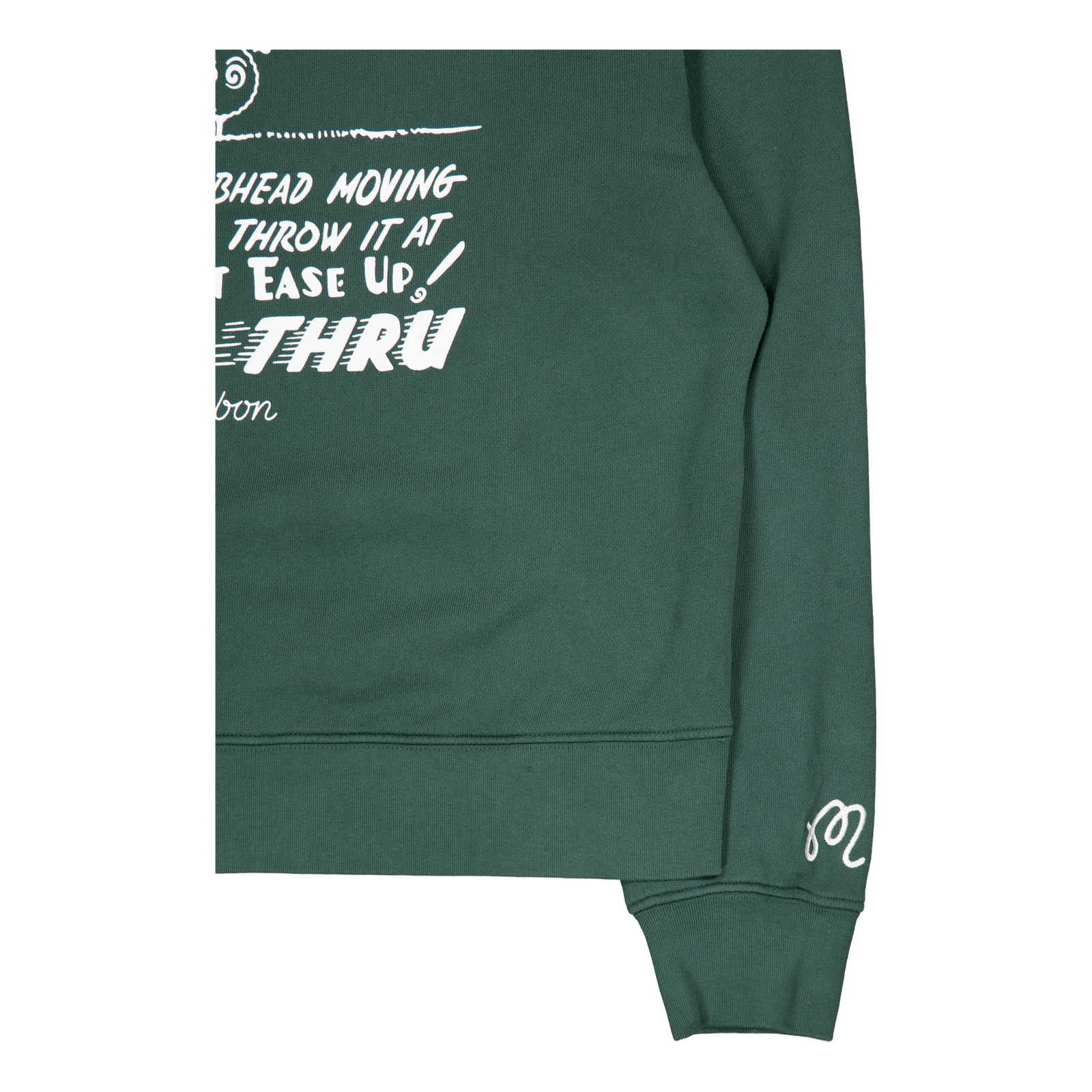Follow Thru Hoodie Malbon Green