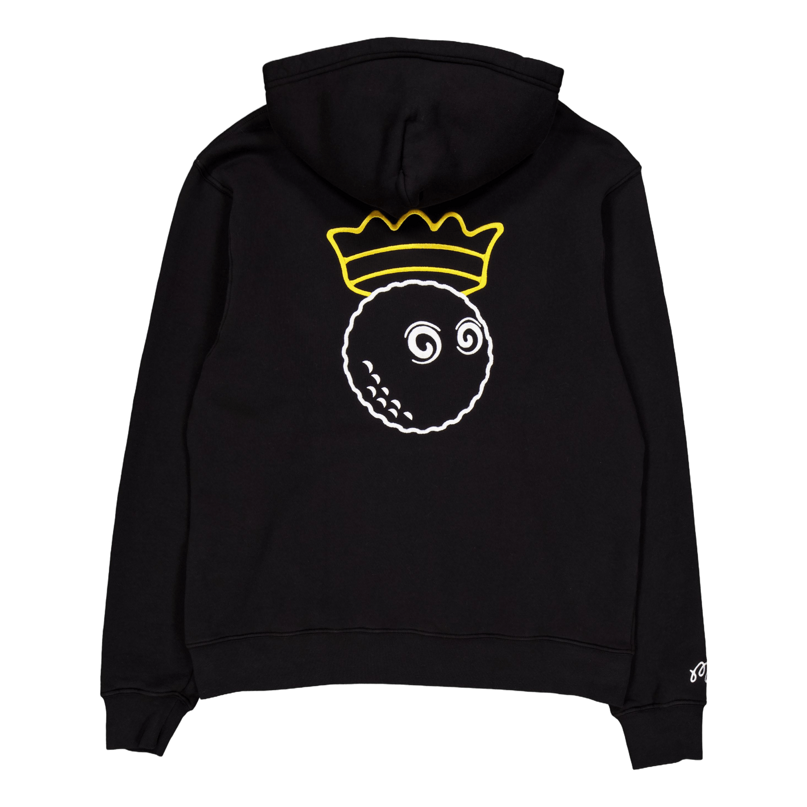 Malbon Trophy Hoodie Black