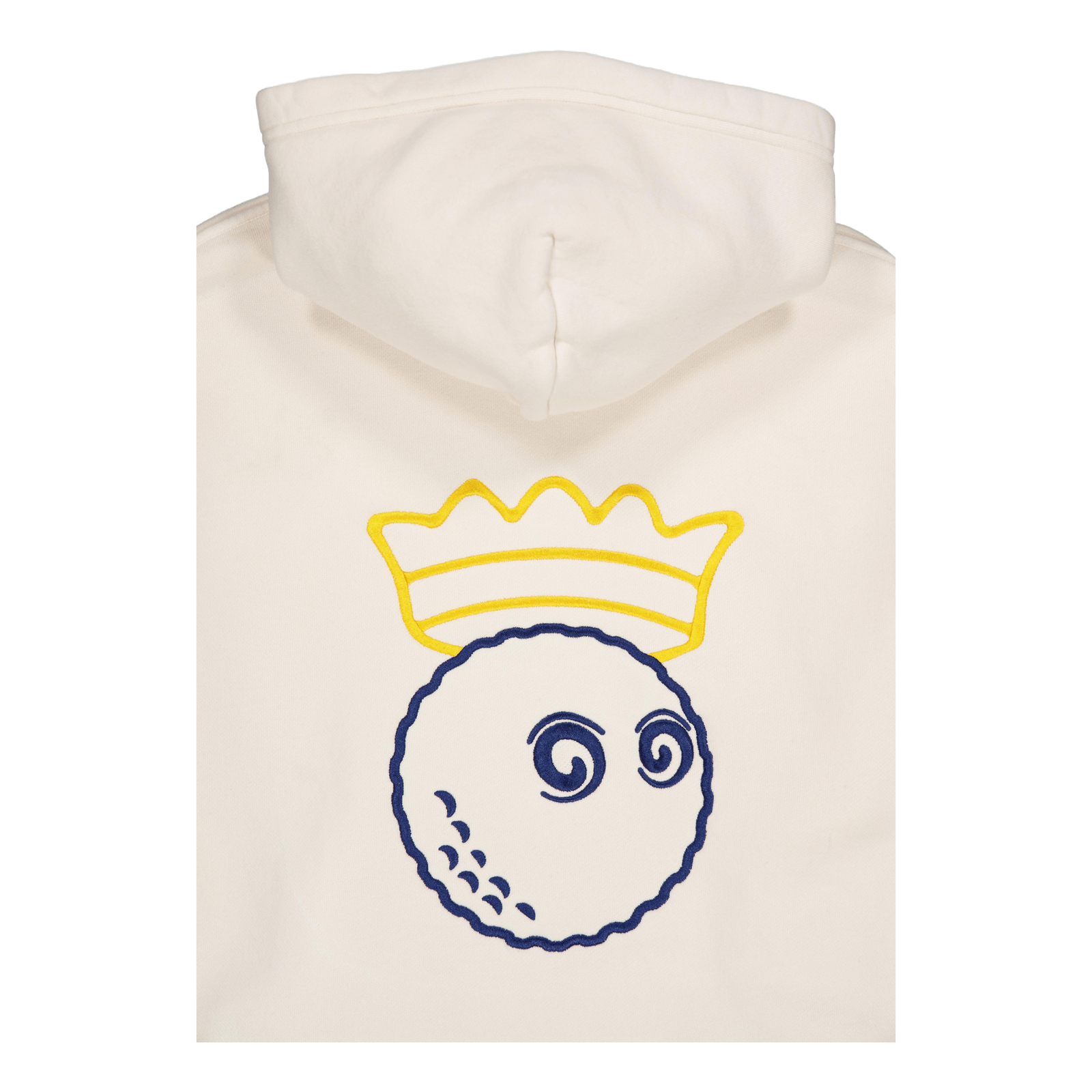 Malbon Trophy Hoodie Ivory