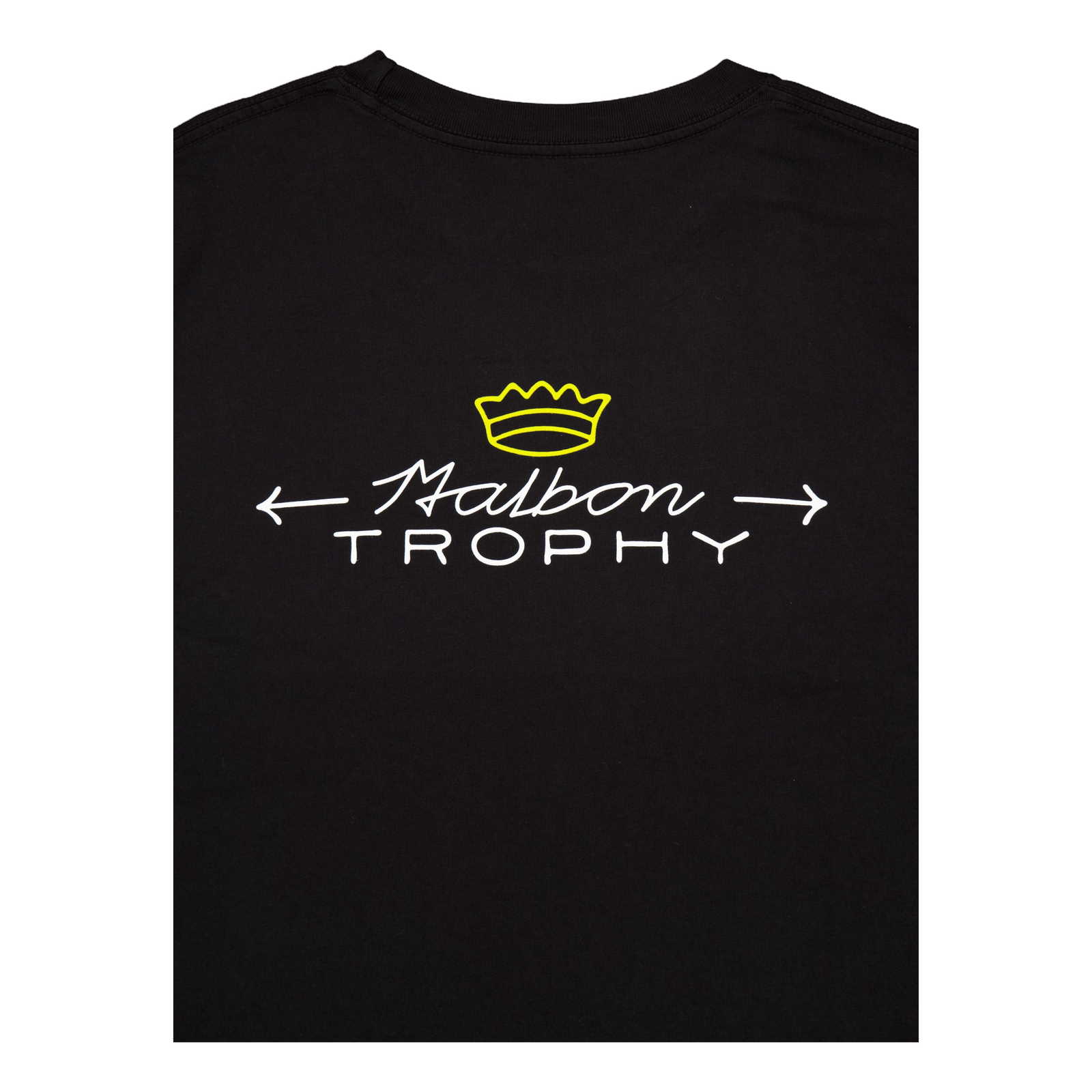 Malbon Trophy Ls T-shirt Black