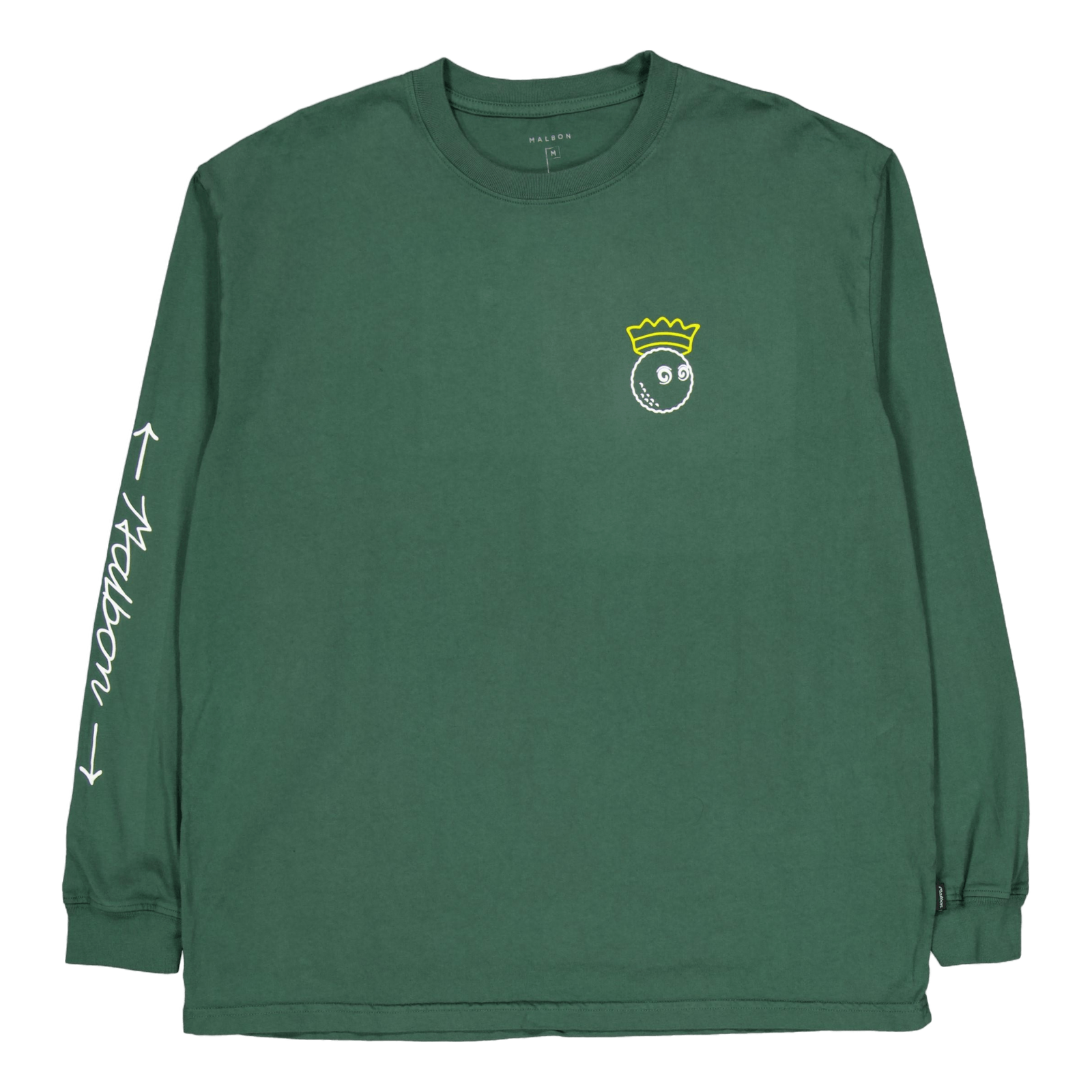 Malbon Trophy Ls T-shirt Malbon Green