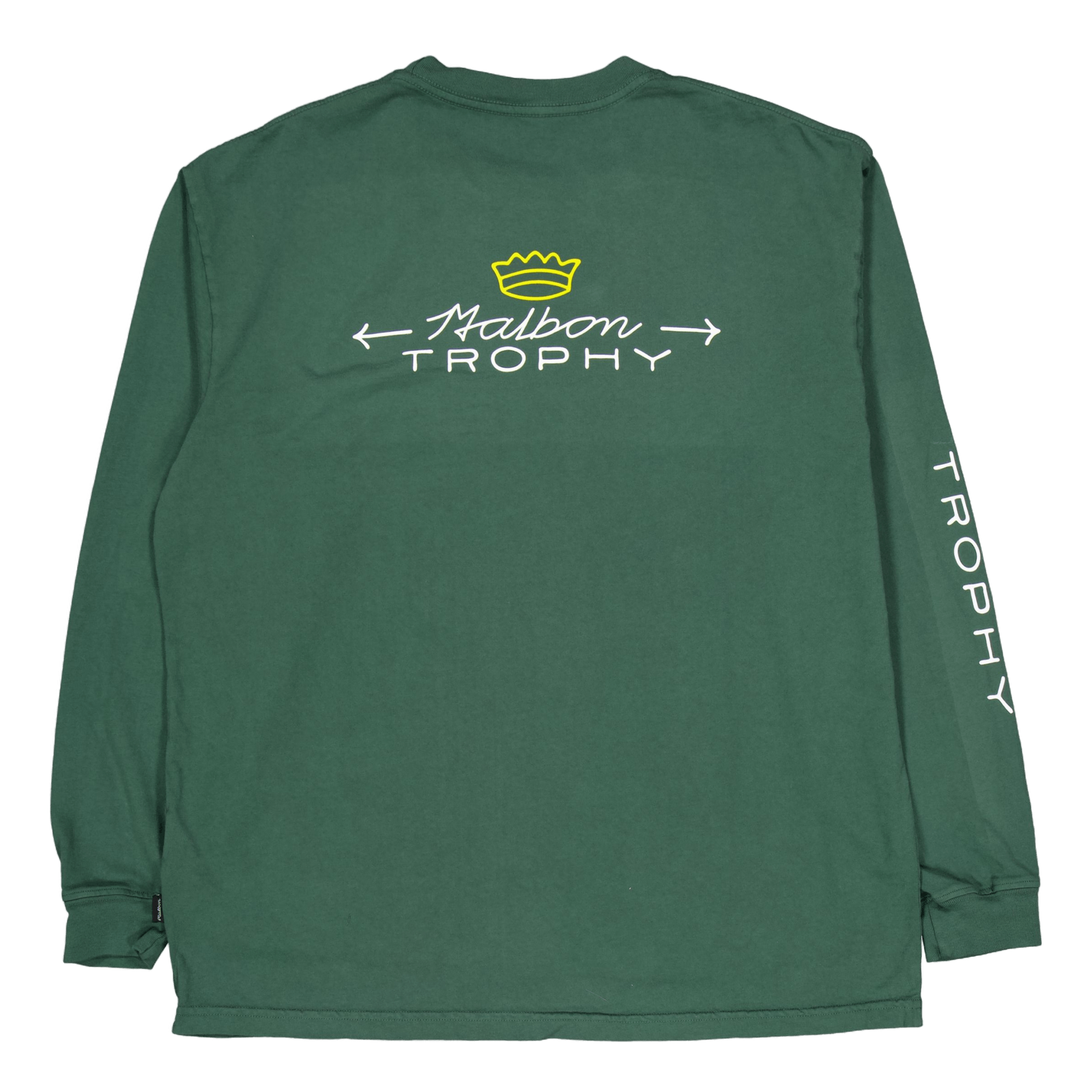 Malbon Trophy Ls T-shirt Malbon Green