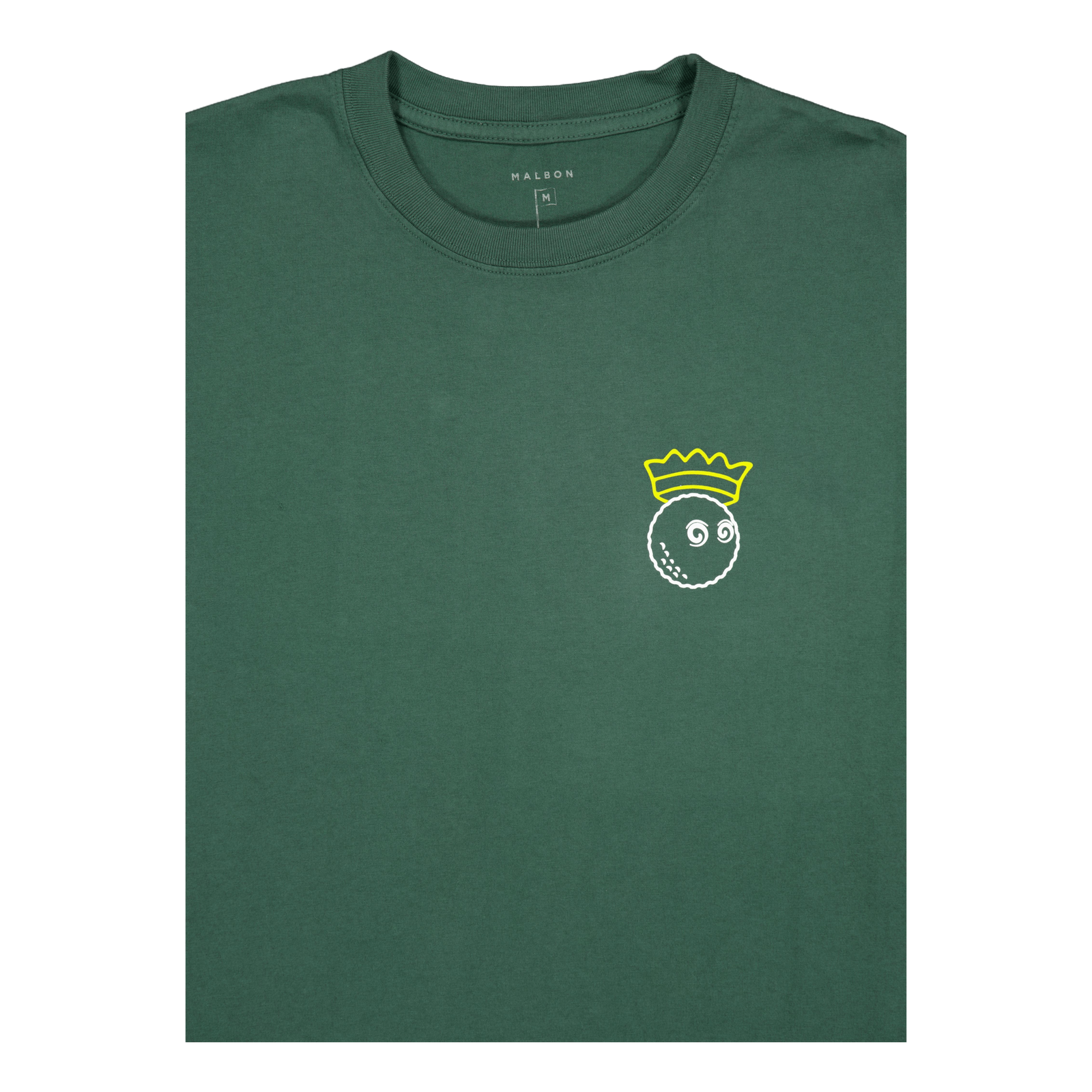 Malbon Trophy Ls T-shirt Malbon Green