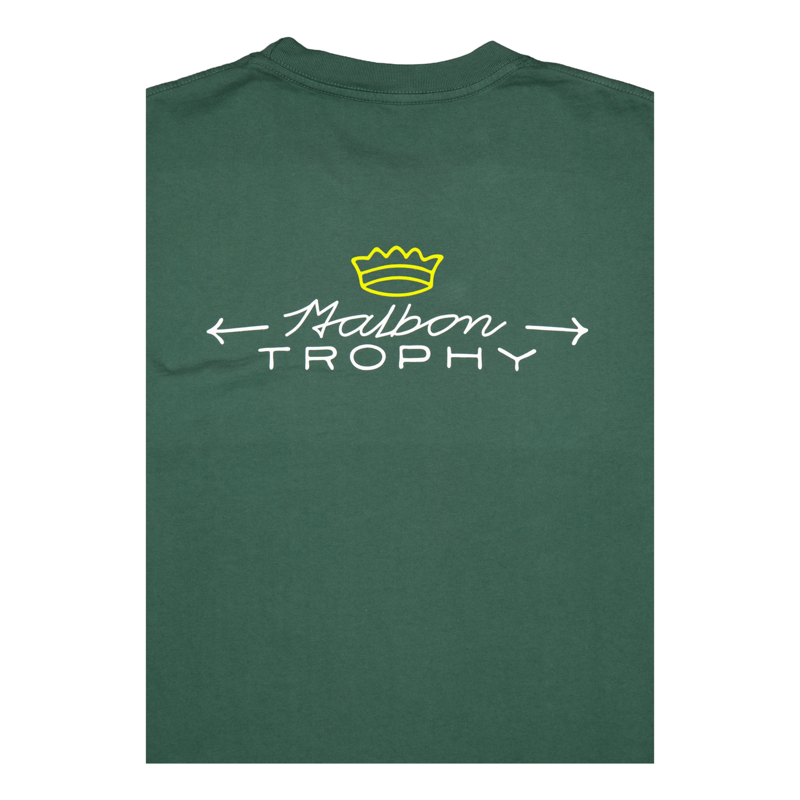 Malbon Trophy Ls T-shirt Malbon Green