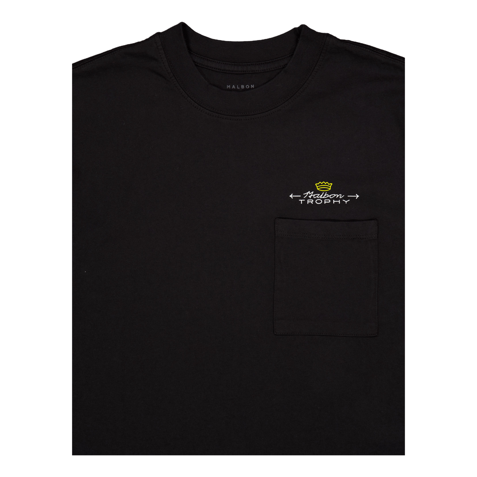 Malbon Trophy Pocket T-shirt Black