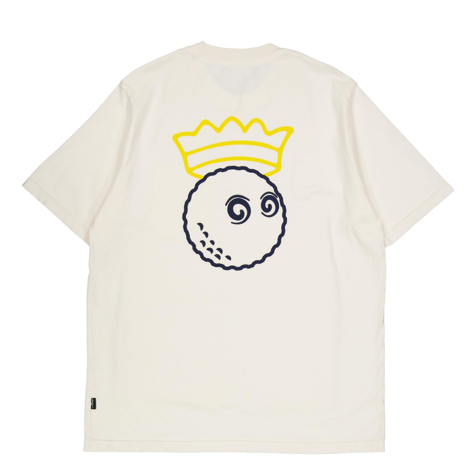 Malbon Trophy Pocket T-shirt Ivory