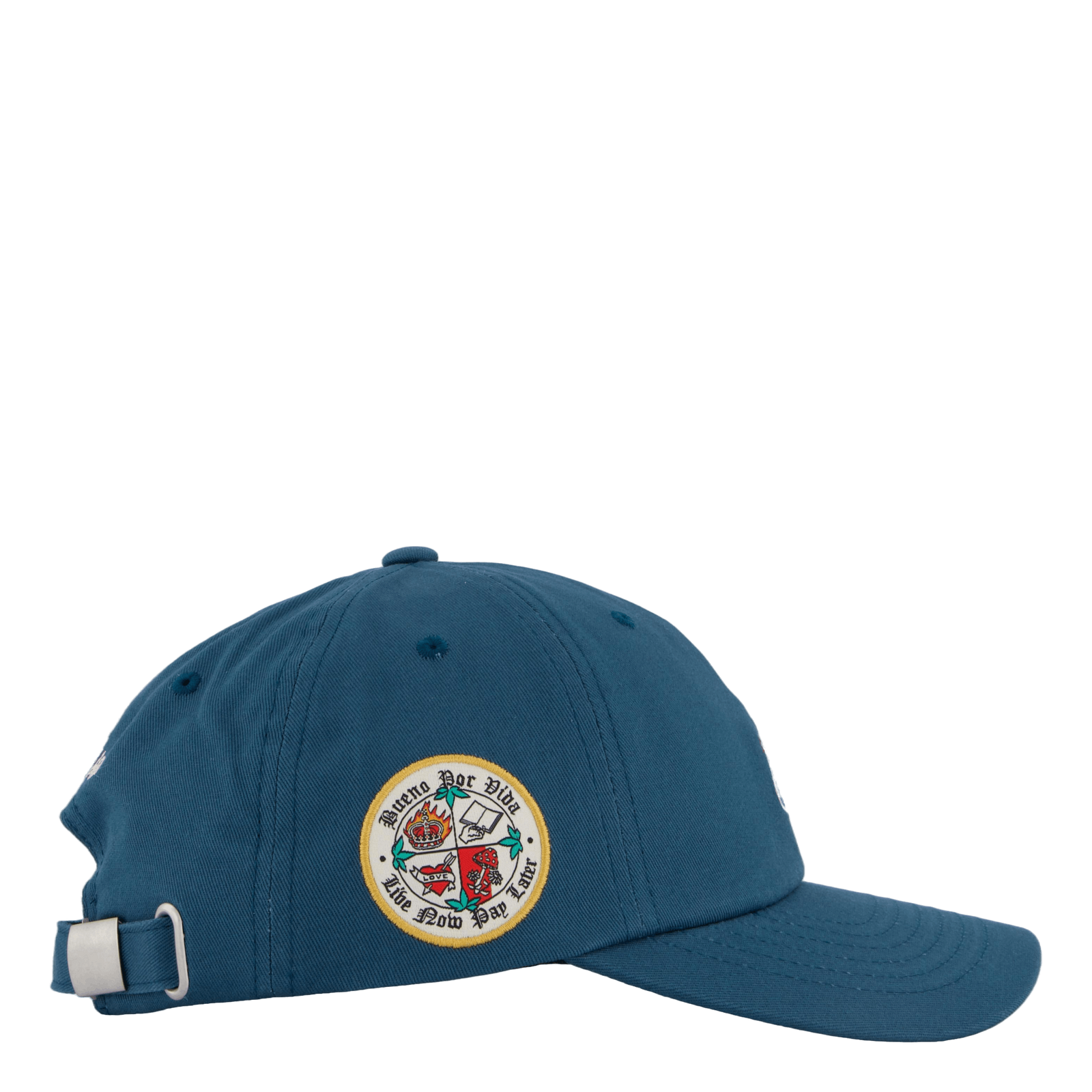 Savior Strapback Teal