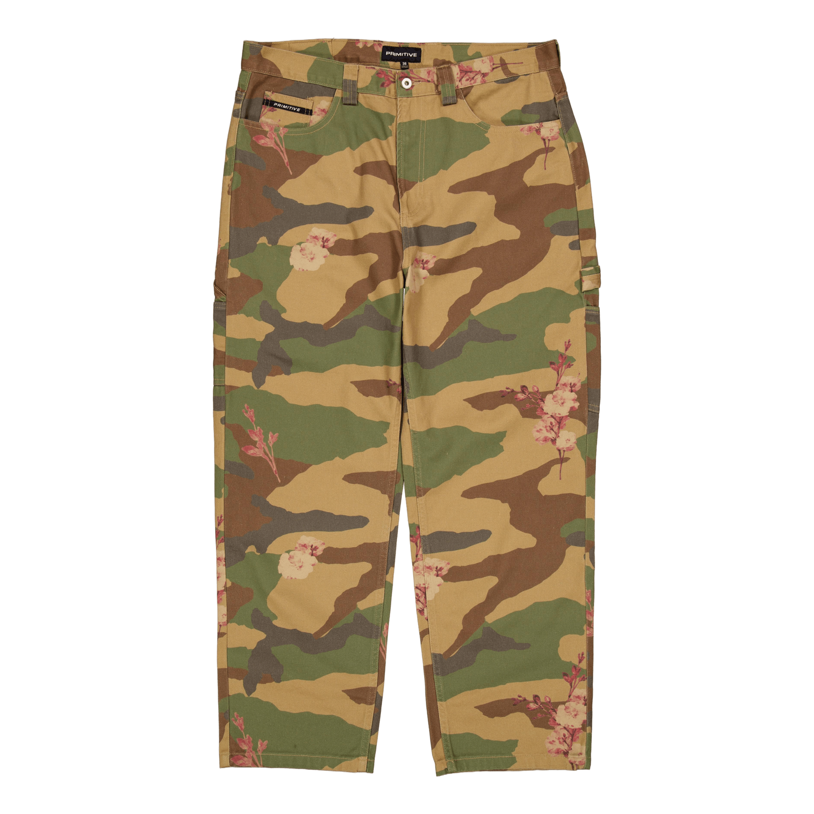 Osaka Camo Carpenter Pant Camo