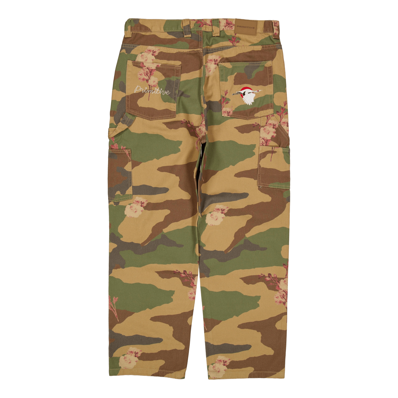 Osaka Camo Carpenter Pant Camo