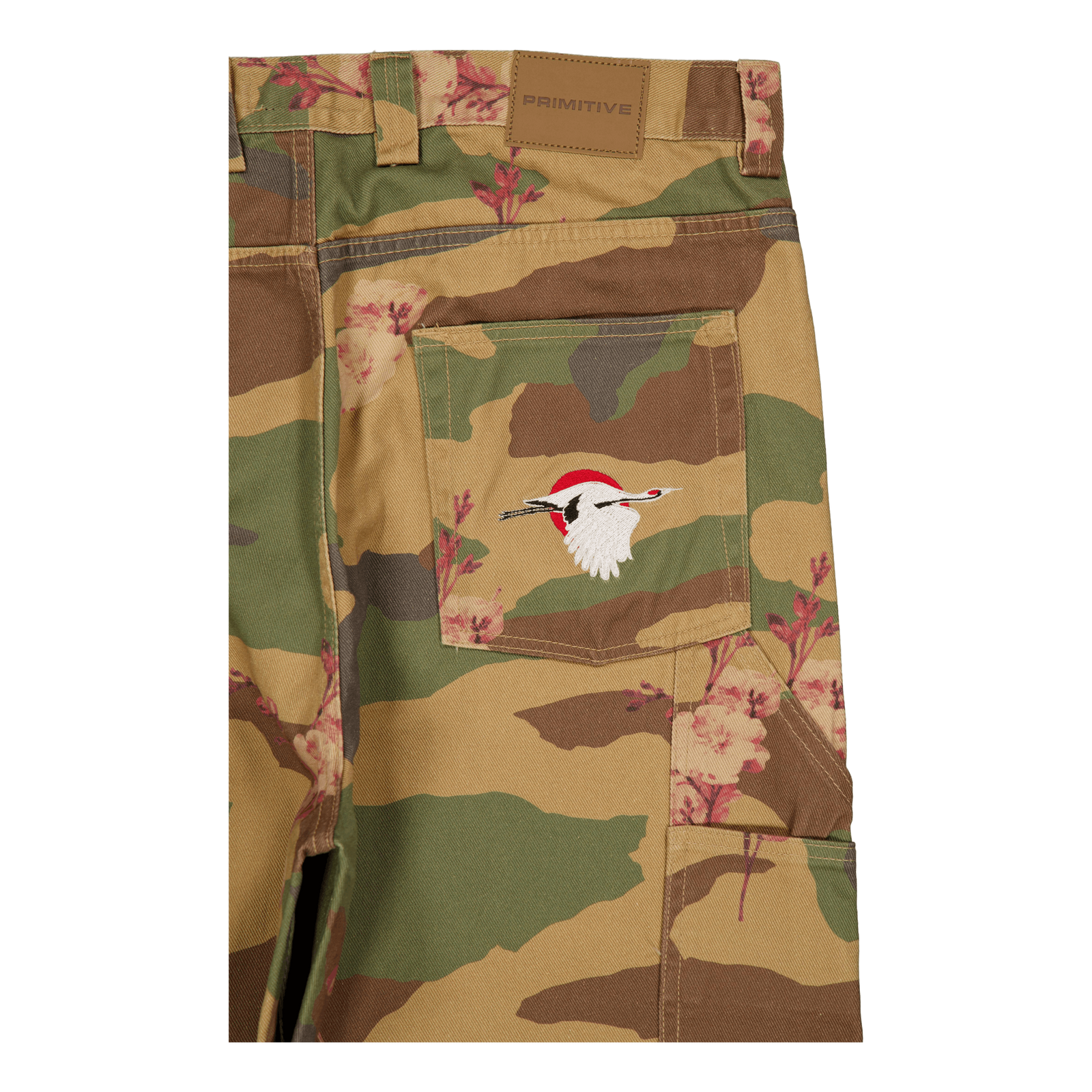 Osaka Camo Carpenter Pant Camo