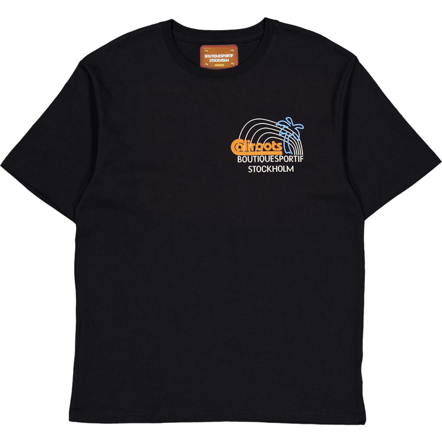 X Caliroots Palm Combo T-shirt Black
