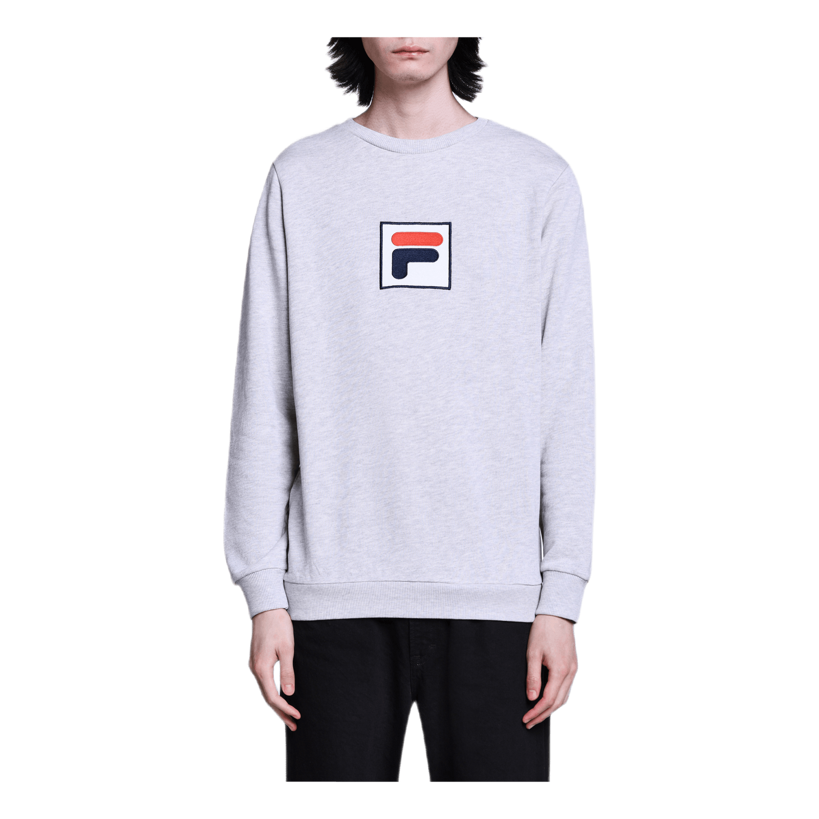 Rian Crew Sweat Gray