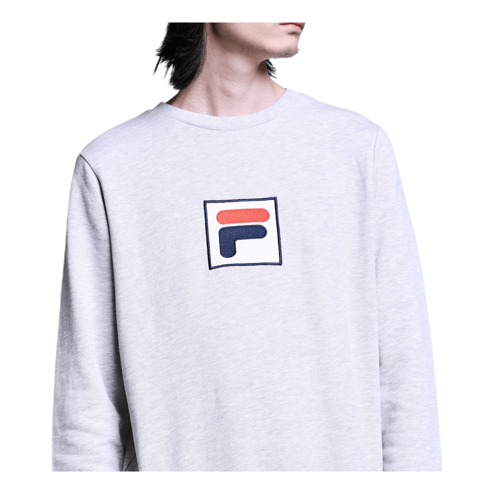 Rian Crew Sweat Gray