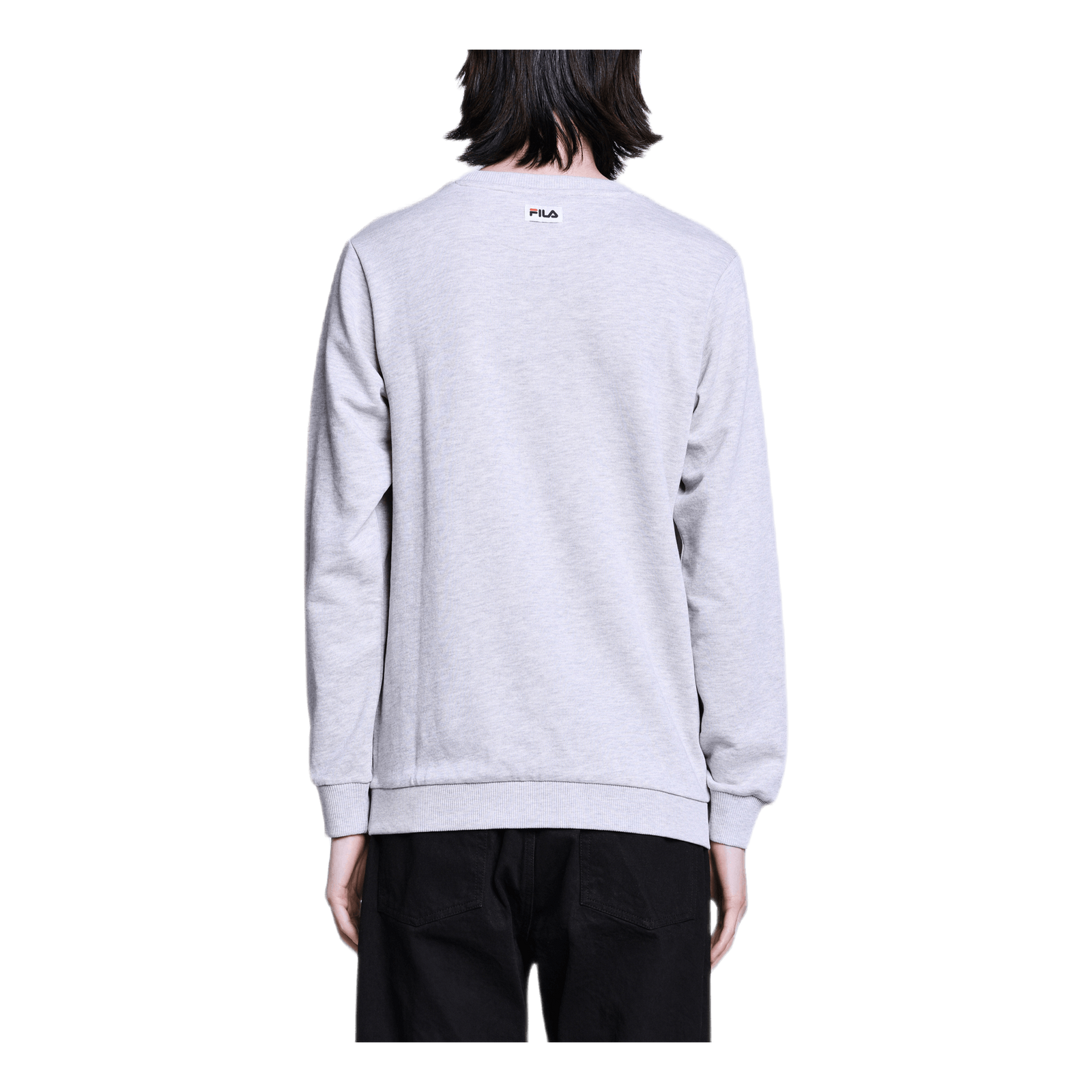 Rian Crew Sweat Gray