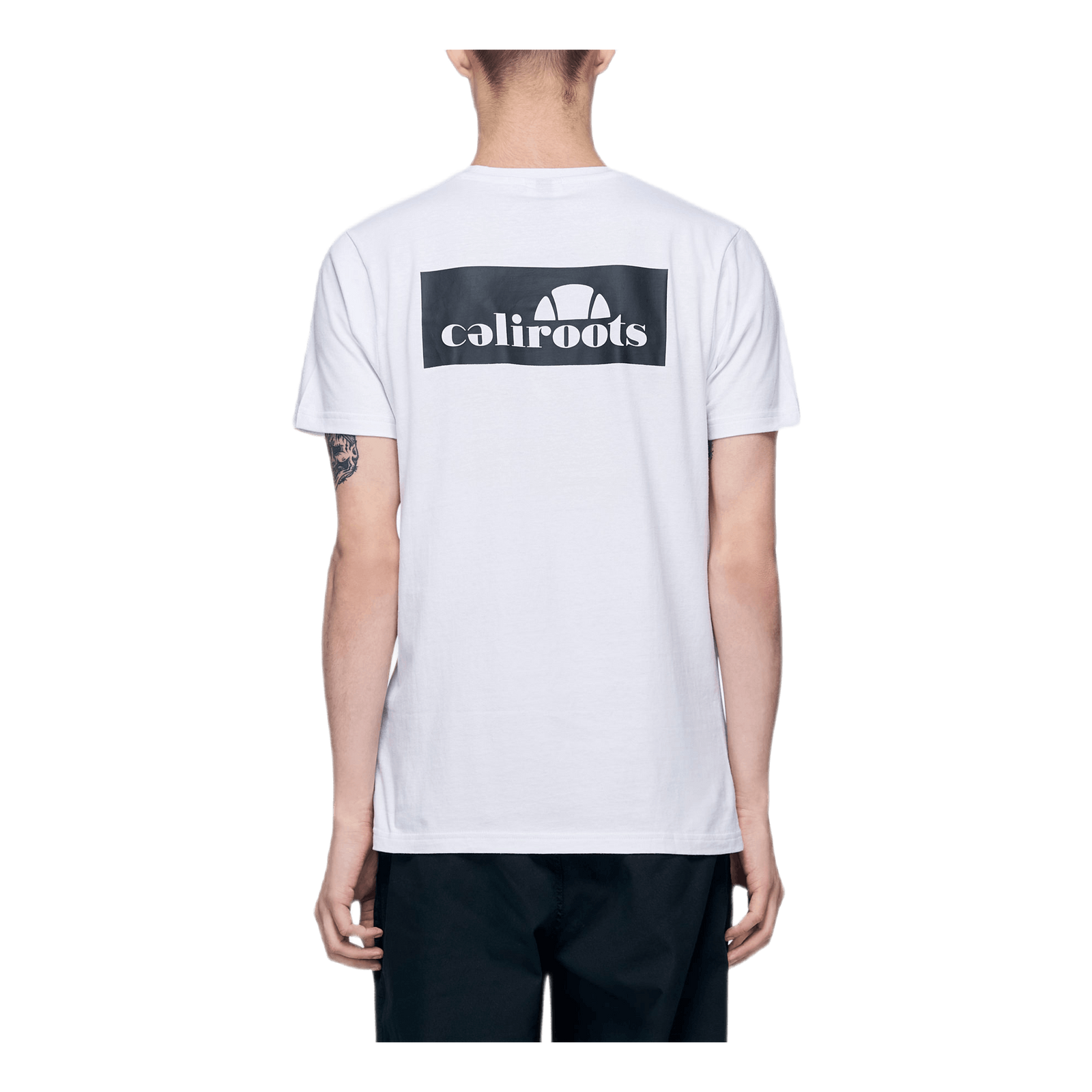 X Caliroots Bronzo Tee White
