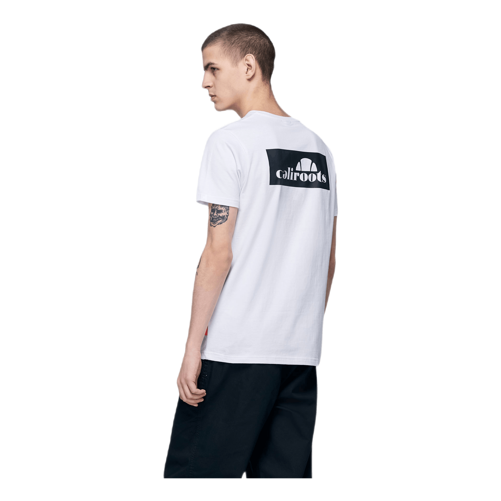 X Caliroots Bronzo Tee White