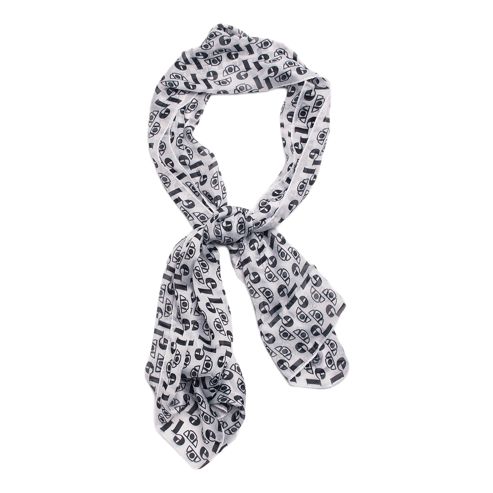 X Caliroots Cremsi Scarf White