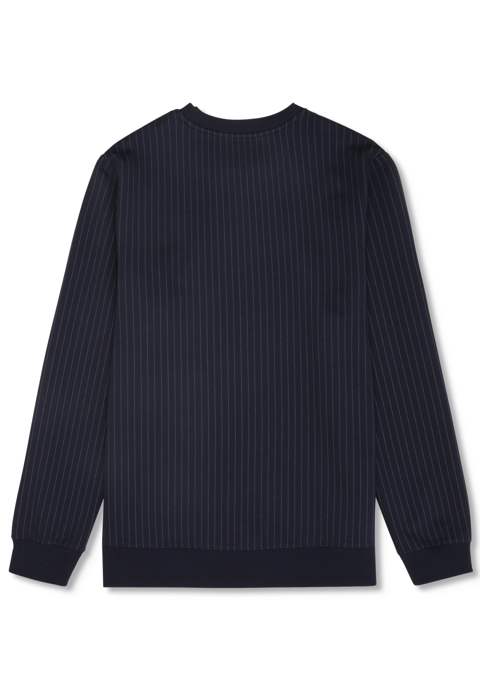 Brera Regular Pinstriped Crewn