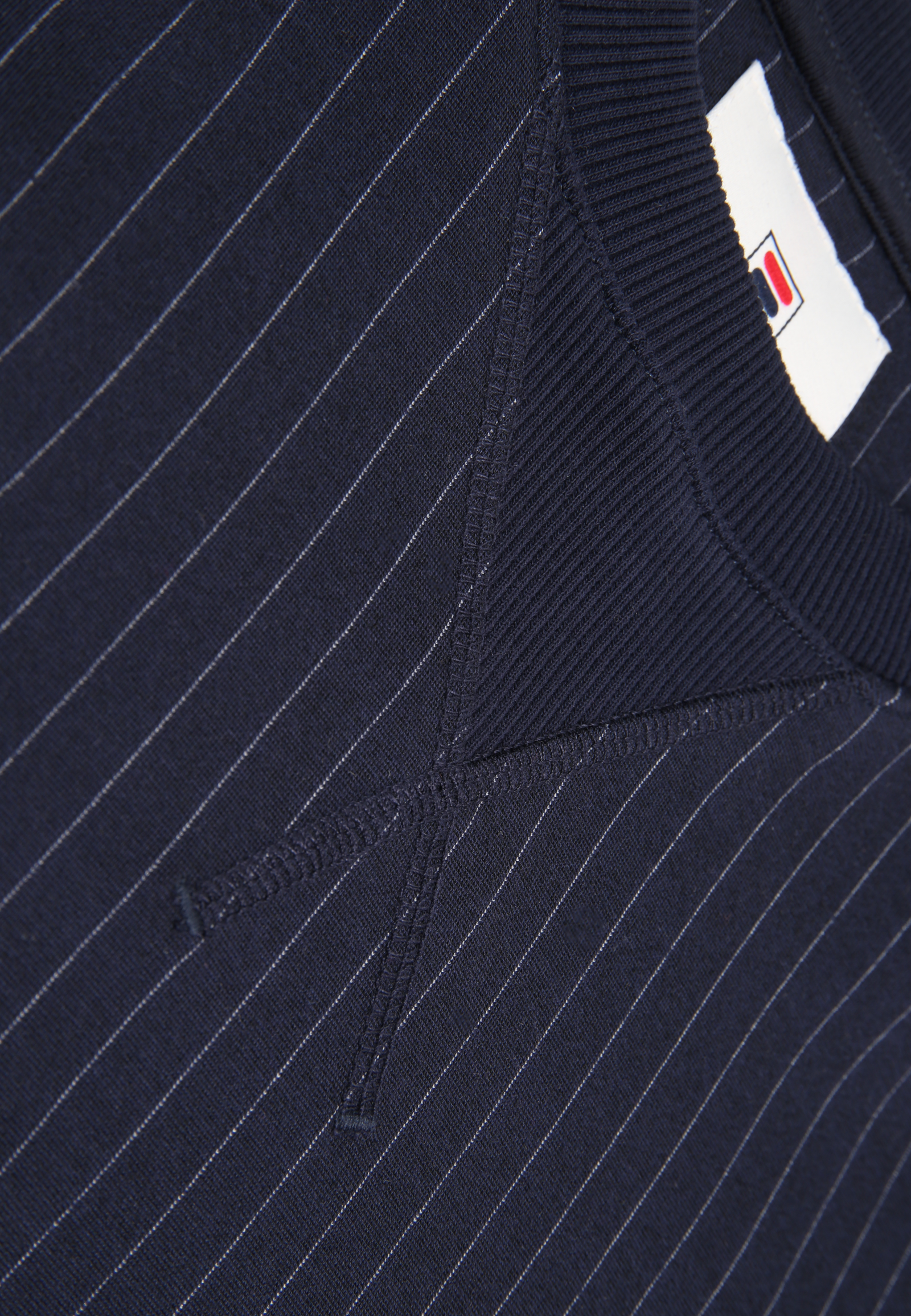 Brera Regular Pinstriped Crewn