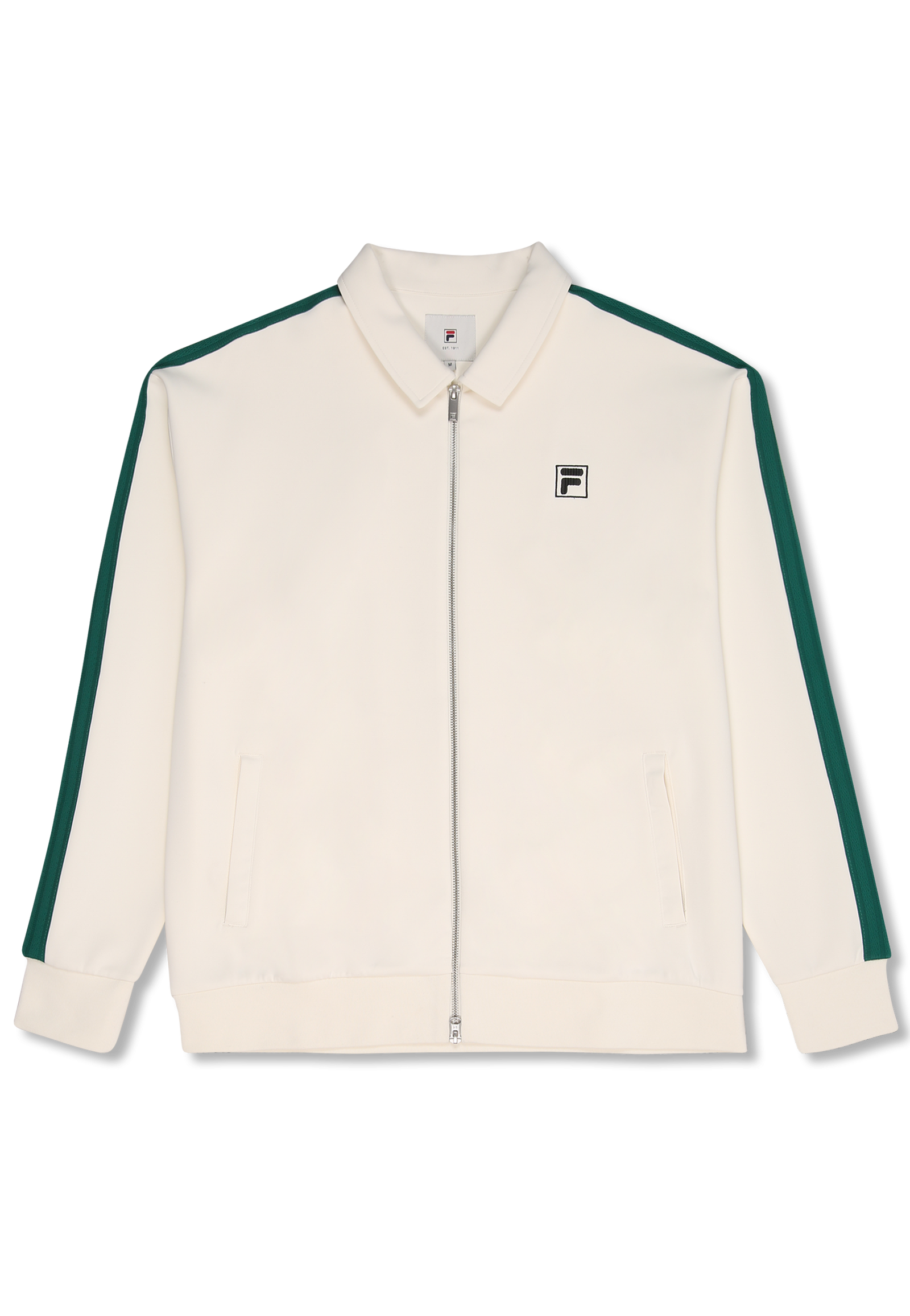 Como Relaxed Taped Track Jacke