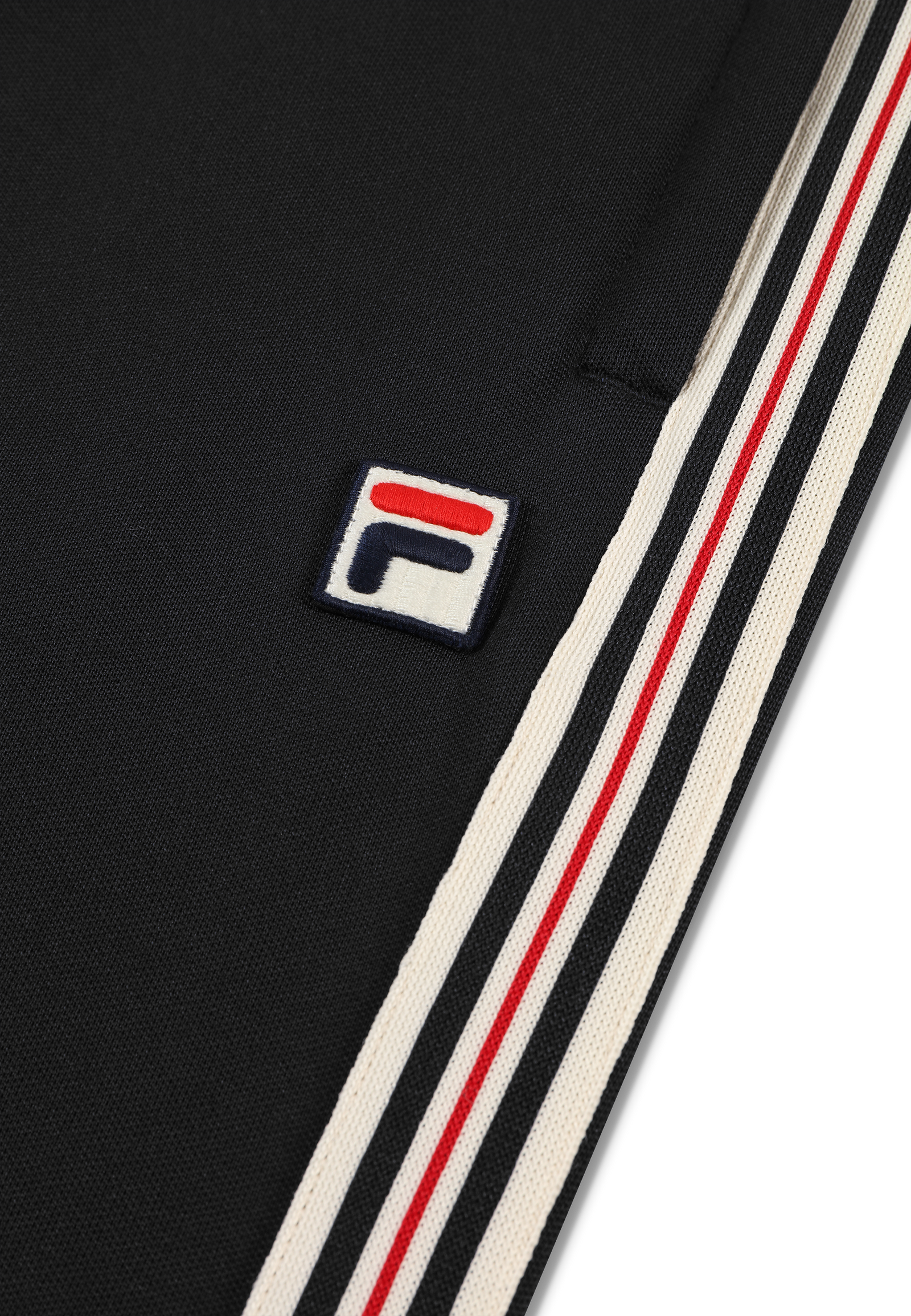 Biella Regular Taped Pique Tra