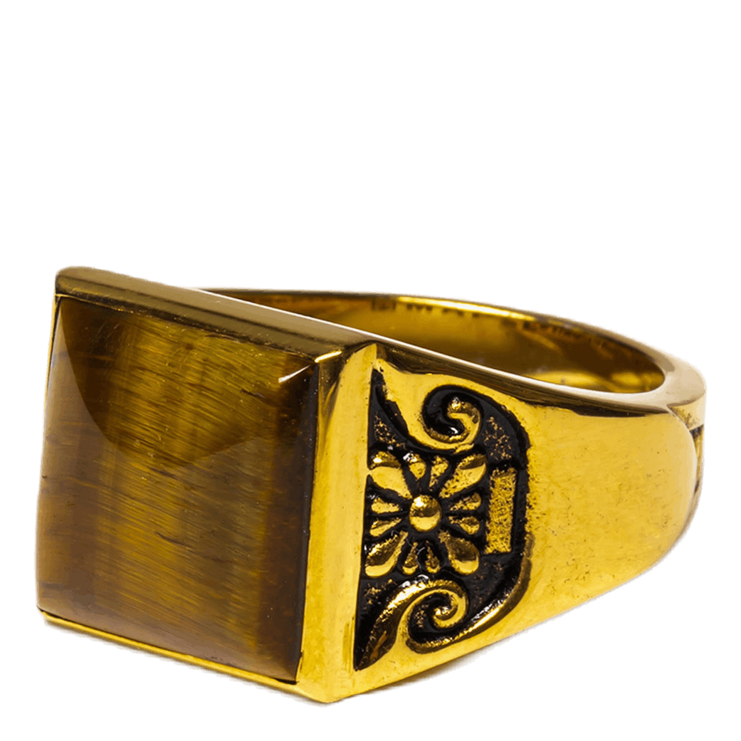 Collegiate Ring (blank) Gold