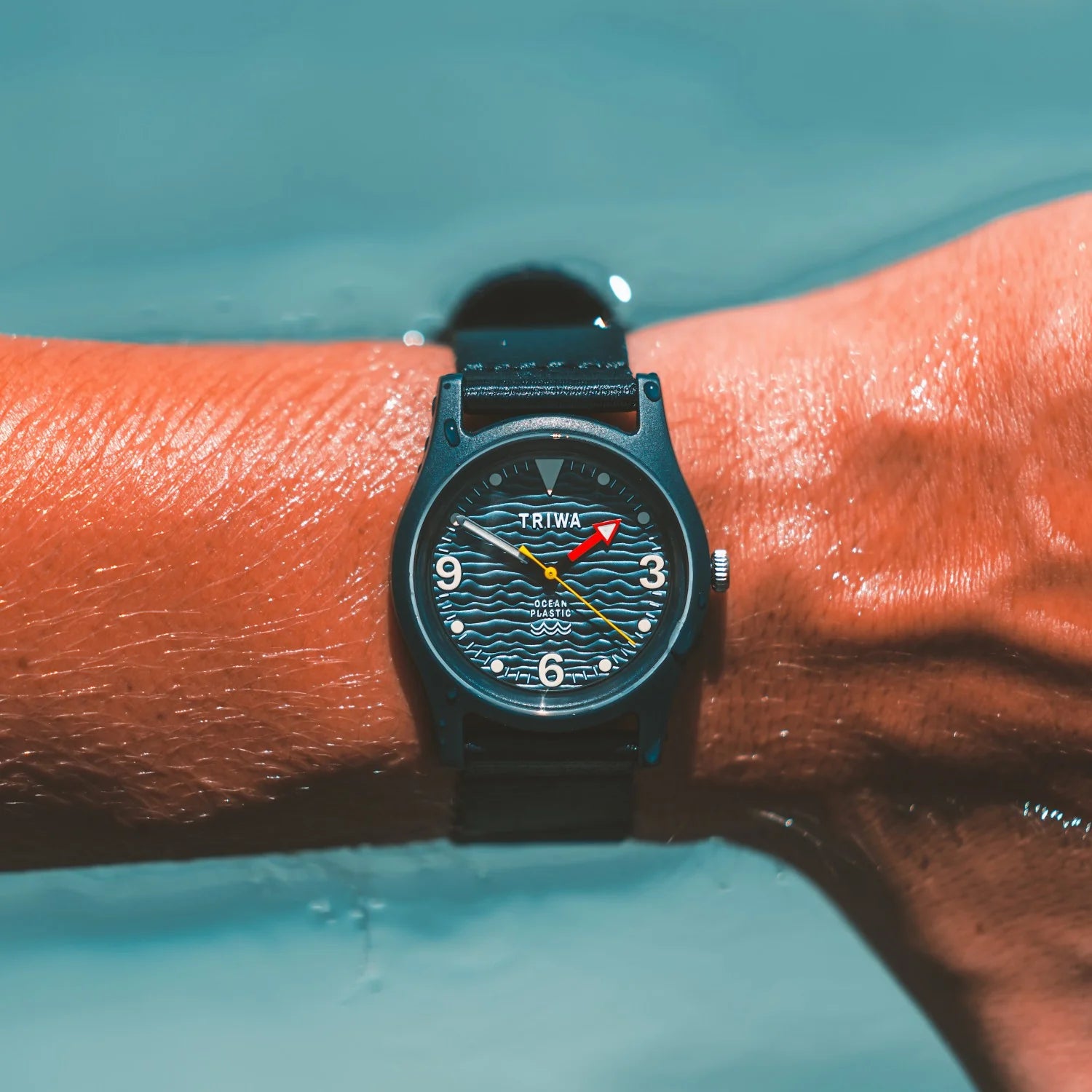 Ocean Plastic - Deep Blue