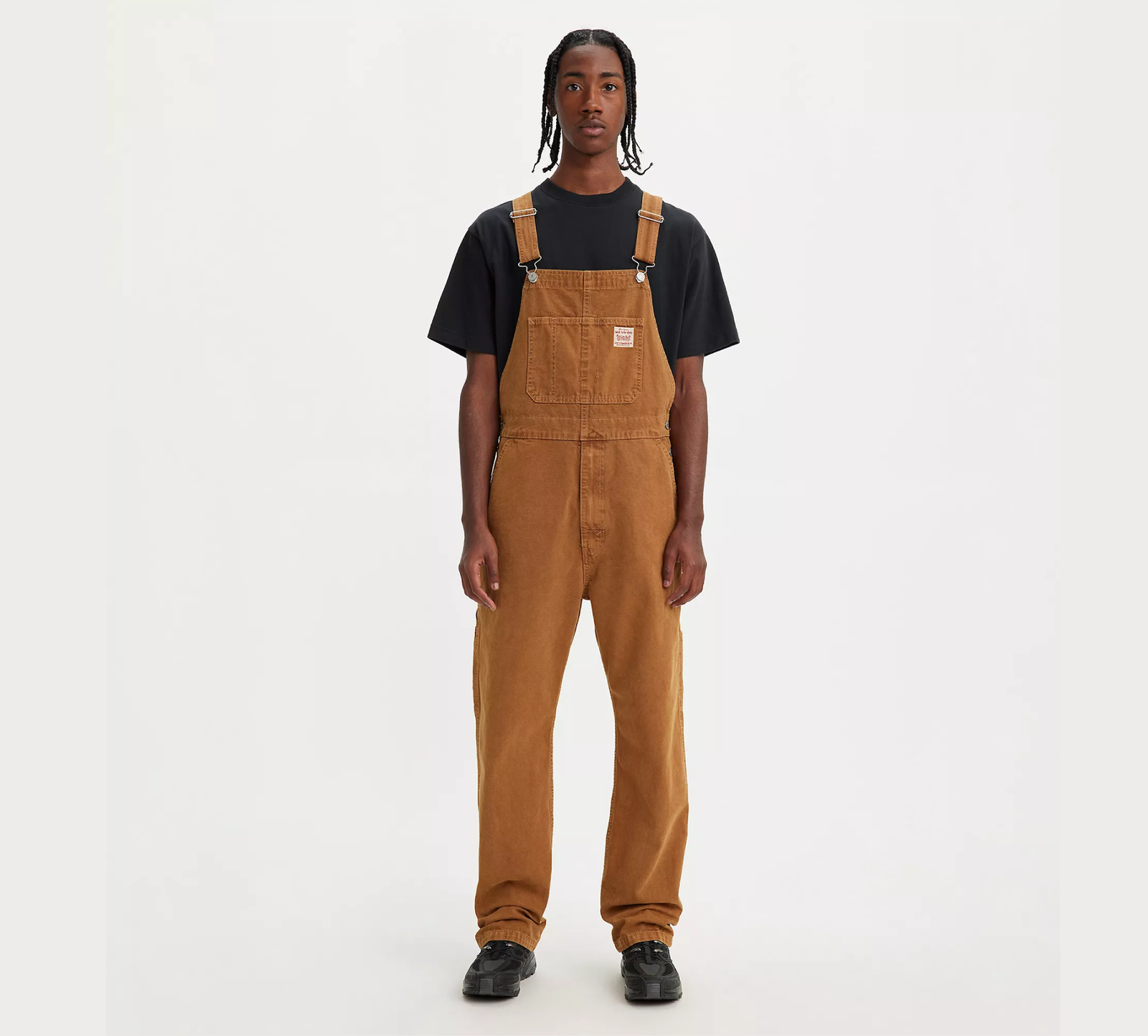 Rt Overall Browns Dark Ginger Gd Overa