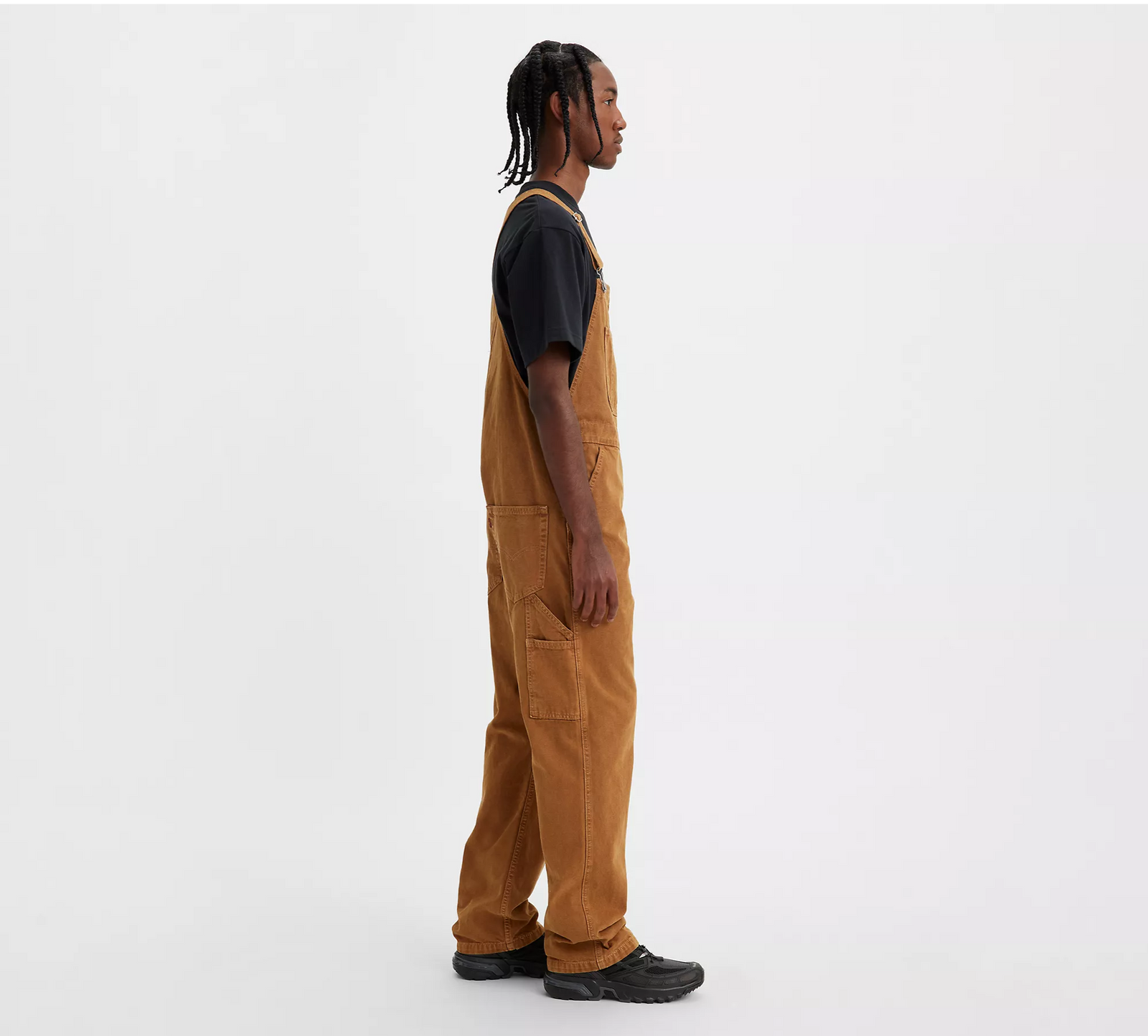 Rt Overall Browns Dark Ginger Gd Overa