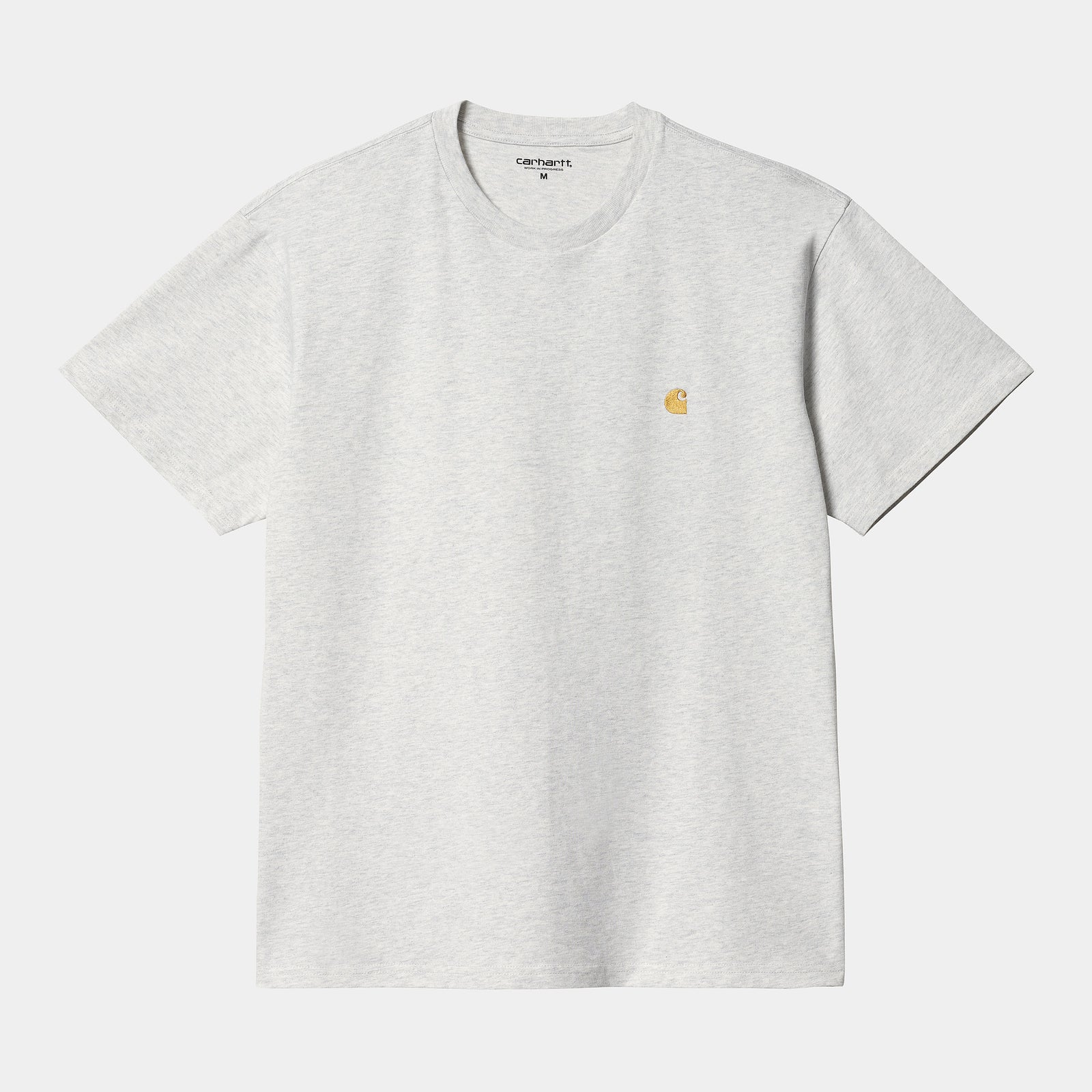S/s Chase T-shirt Ash Heather / Gold