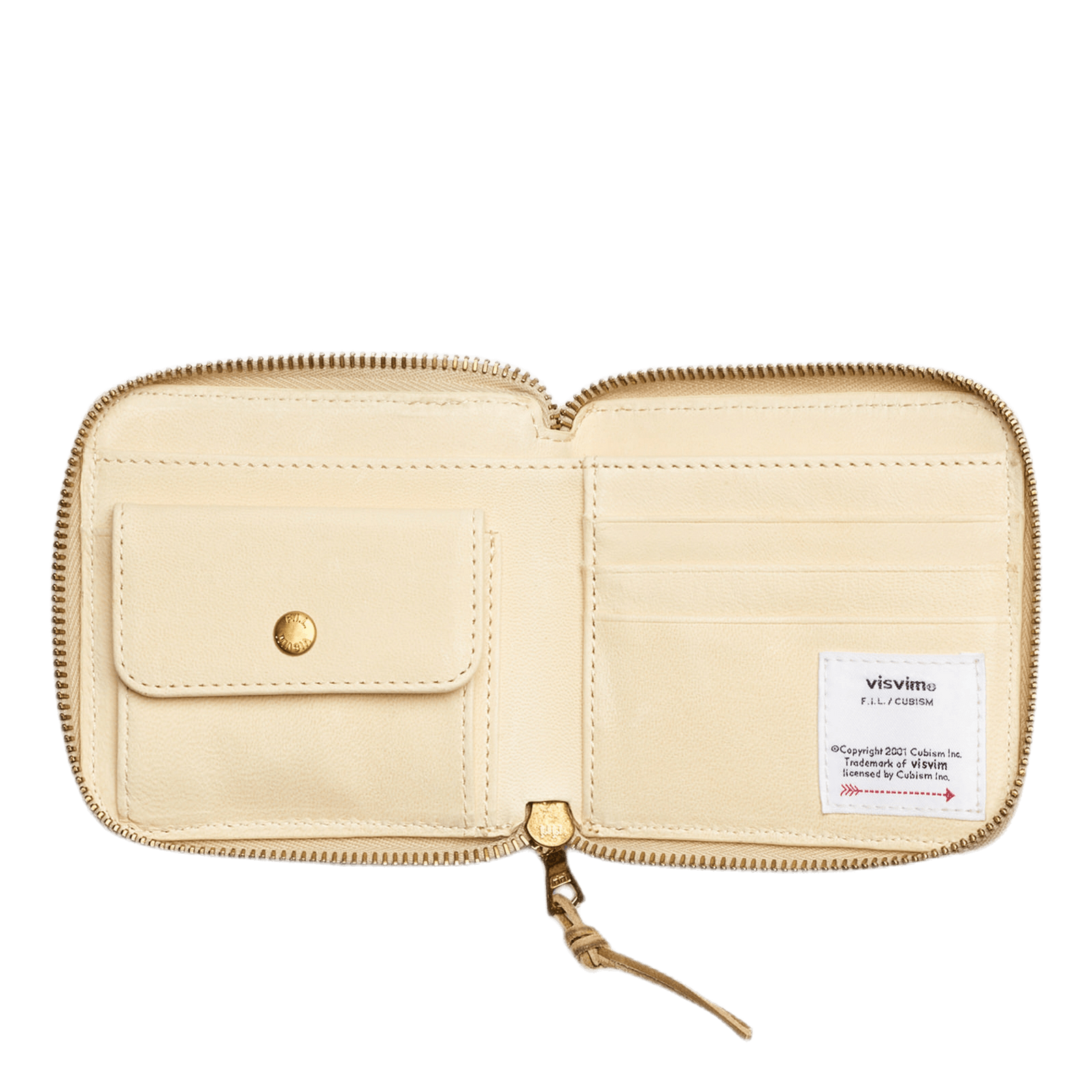 Canvas Bi-fold White