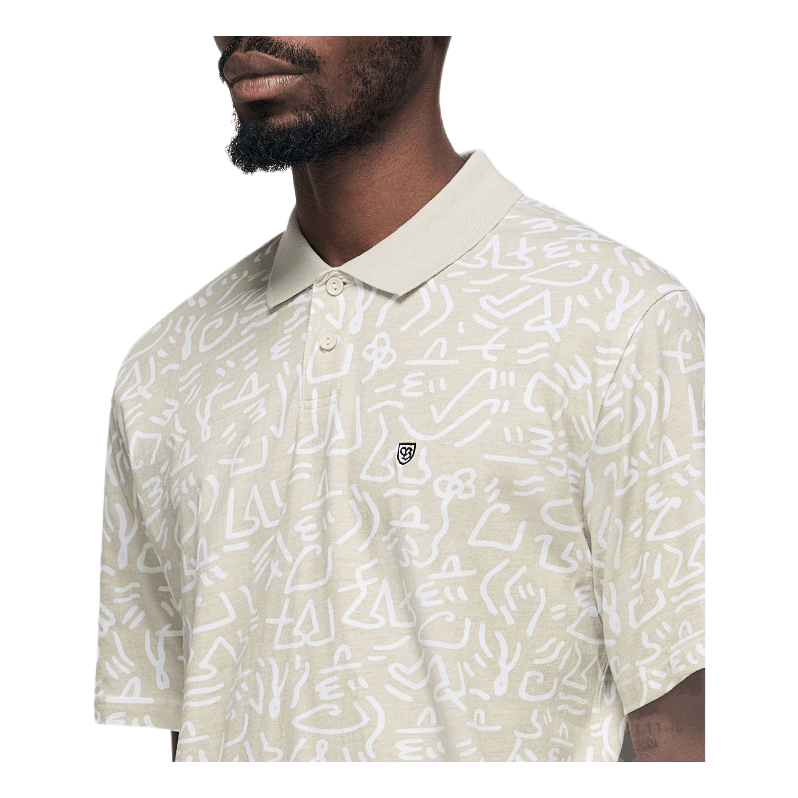 Rue Short Sleeve Polo Gray