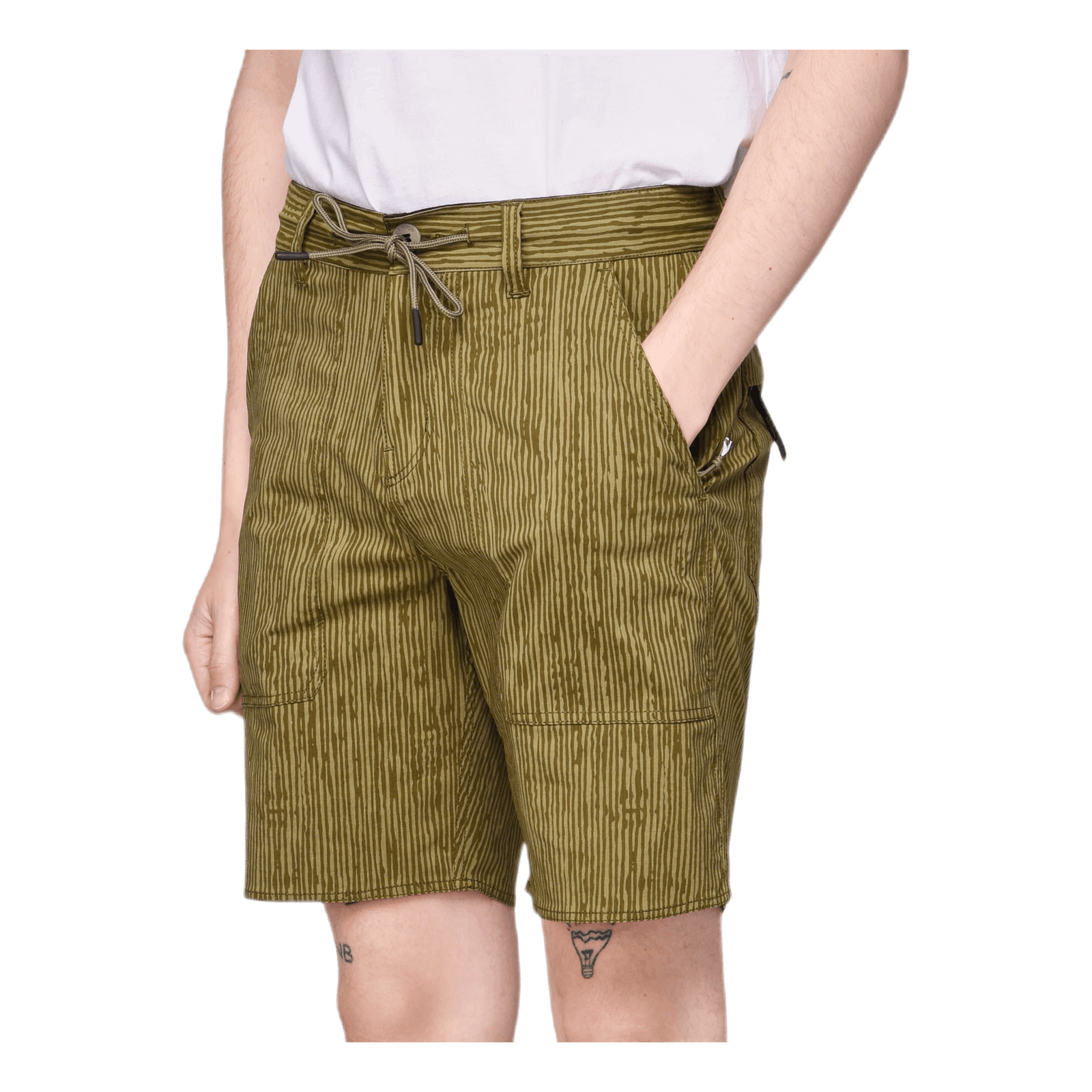 Prospect Service Shorts Green