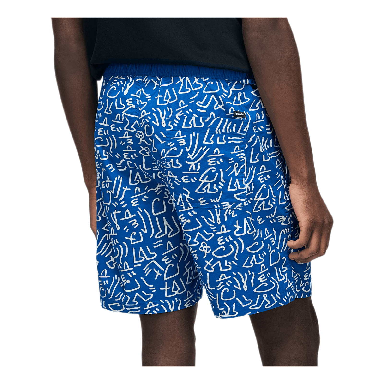Steady Elastic Wb Shorts Blue