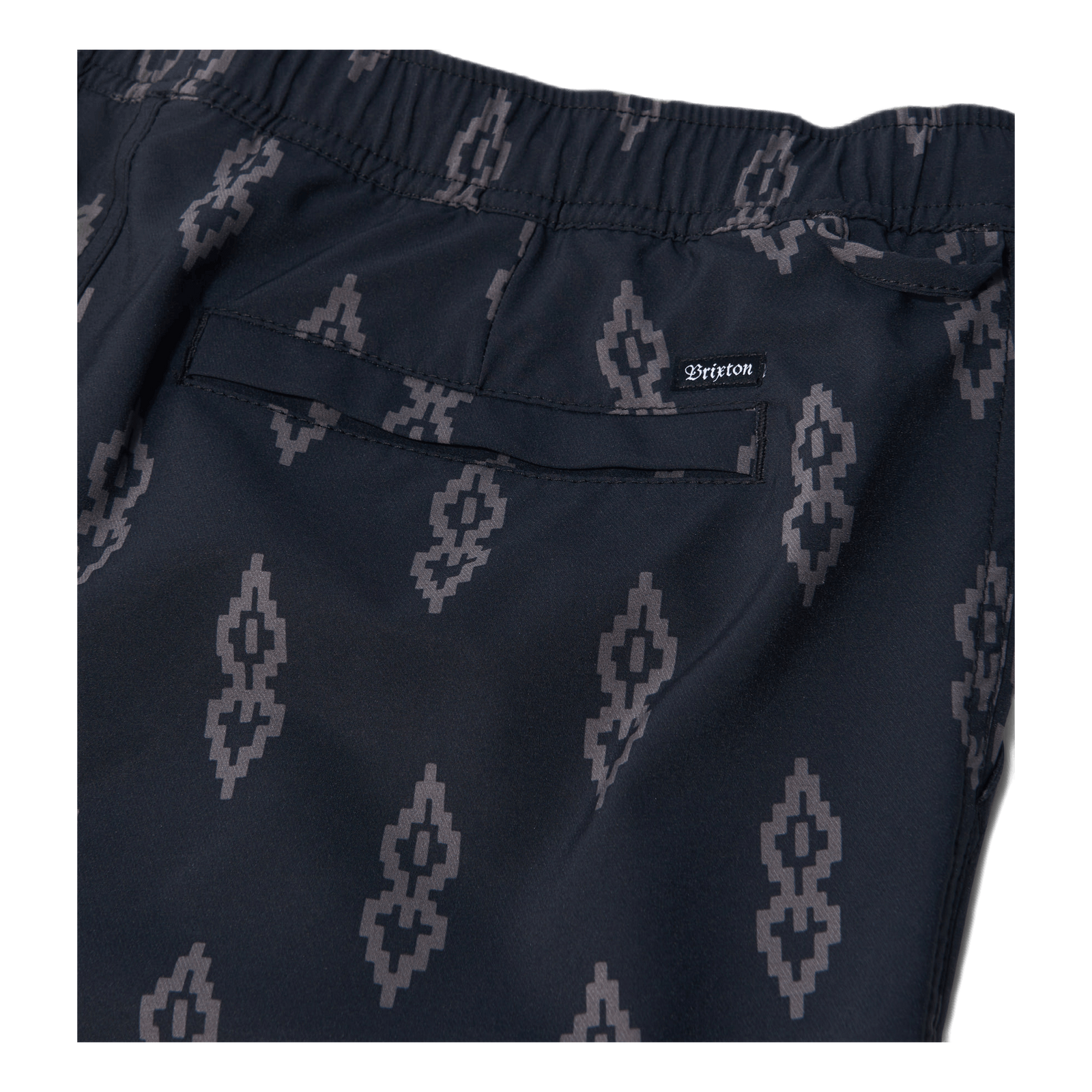 Madrid X Shorts Black