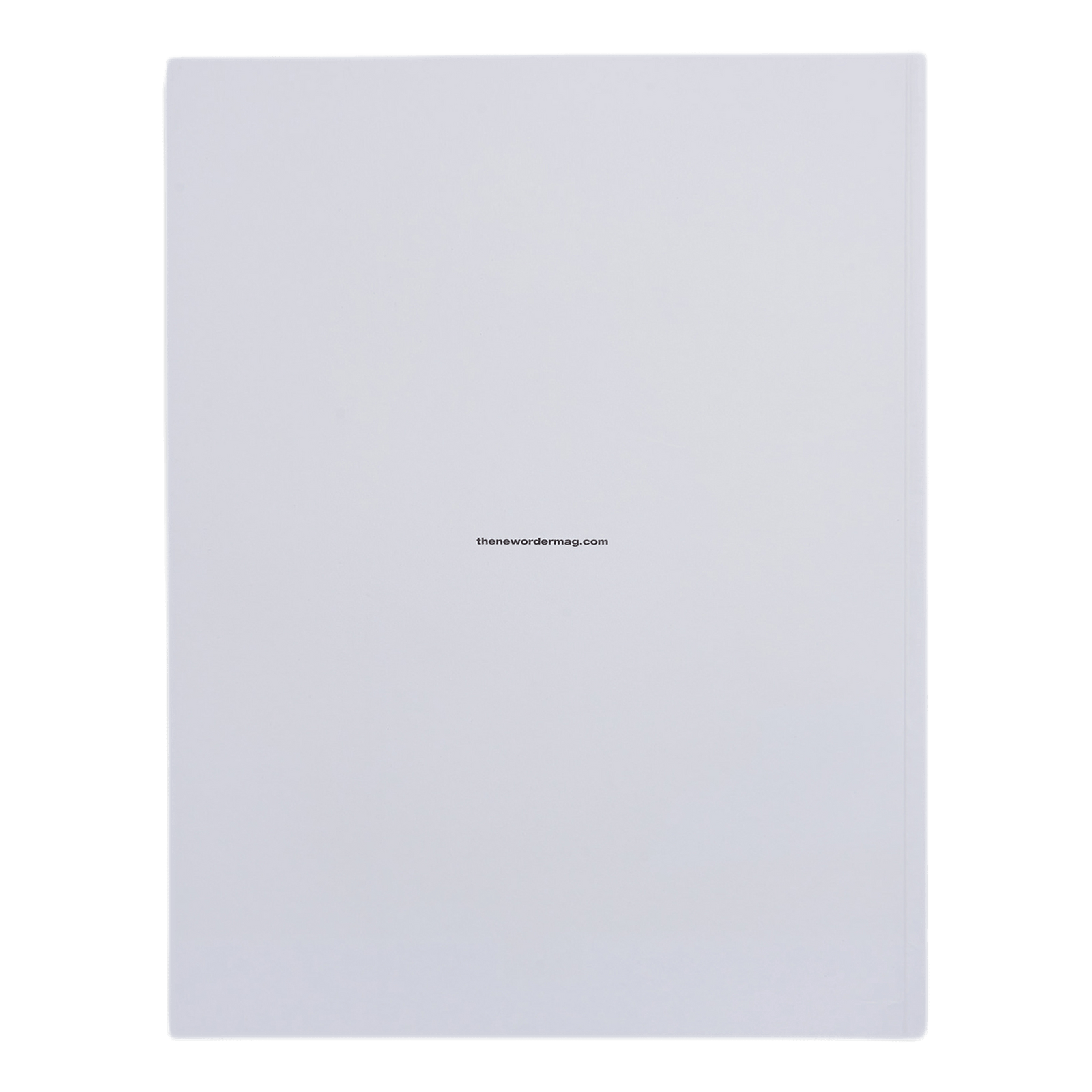 The New Order Volume 21 Null