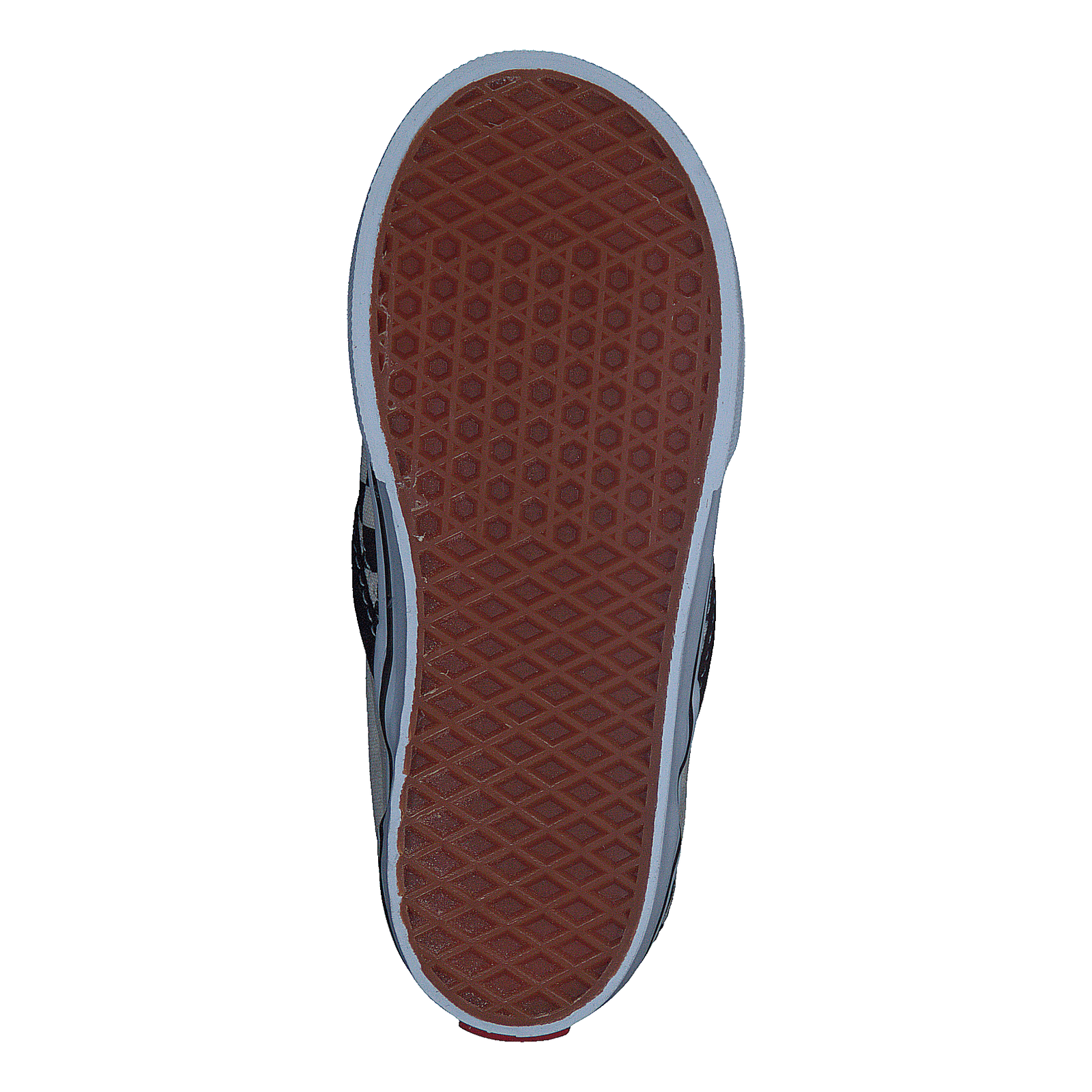 T Classic Slip-On Black And White Checker/White