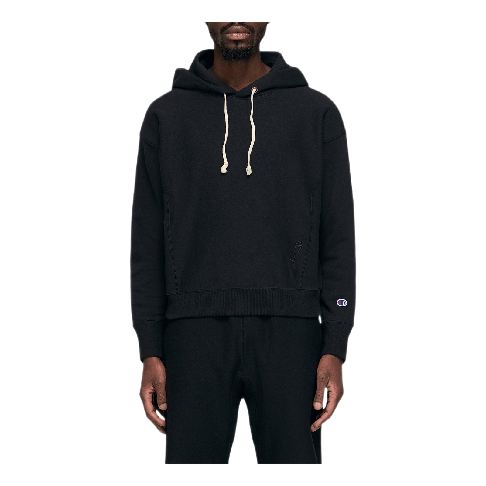 Hooded Sweatshirt Black