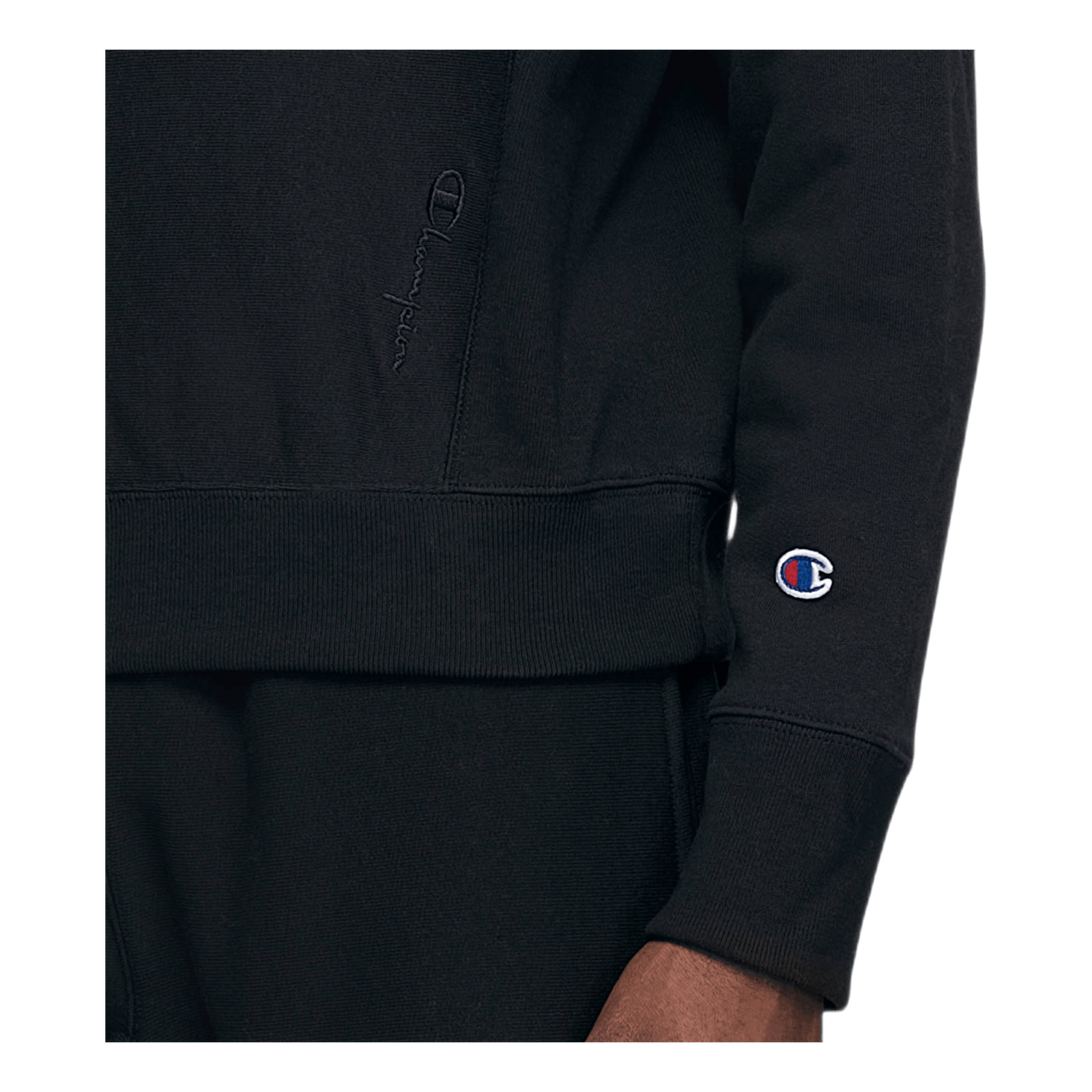 Hooded Sweatshirt Black