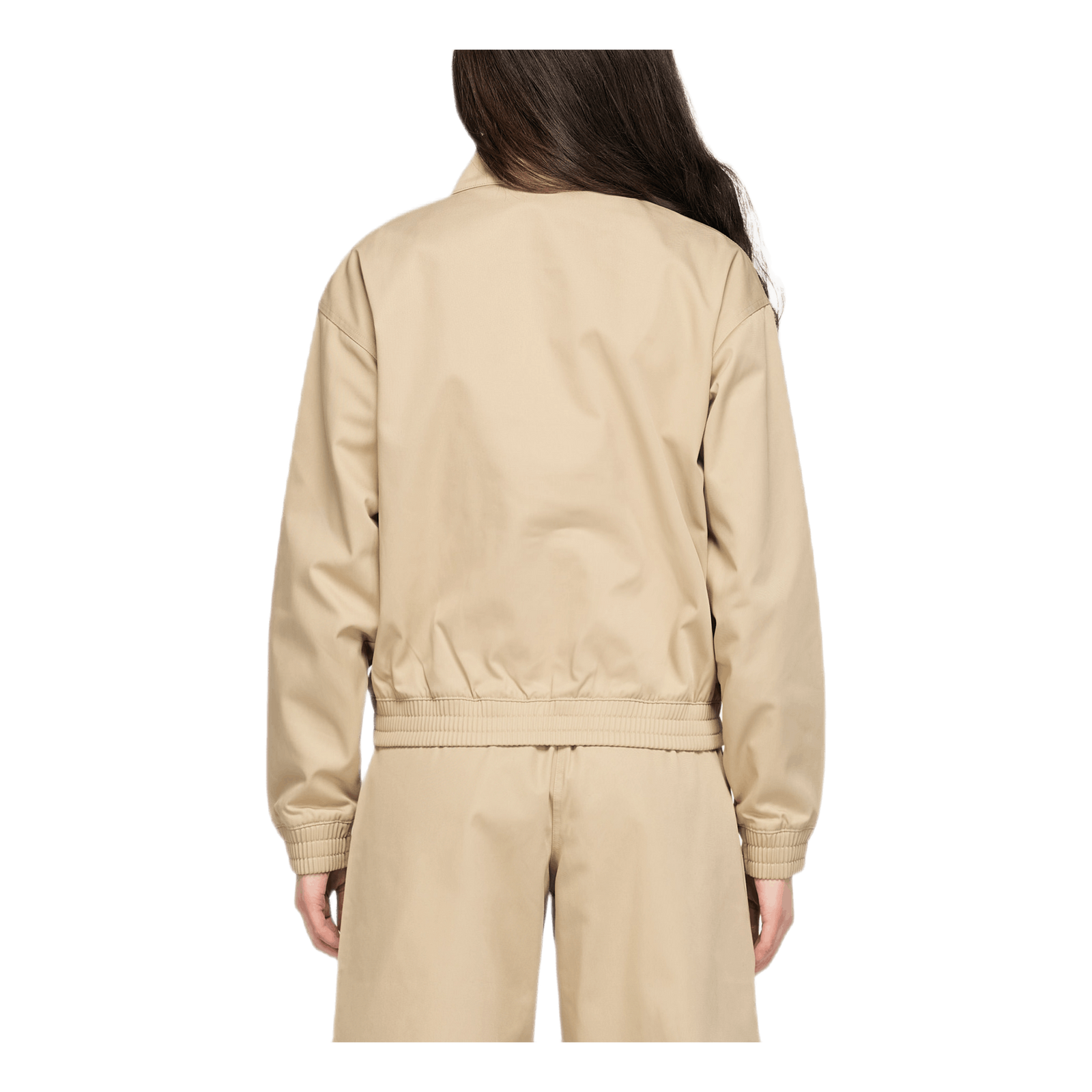 Full Zip Top Khaki