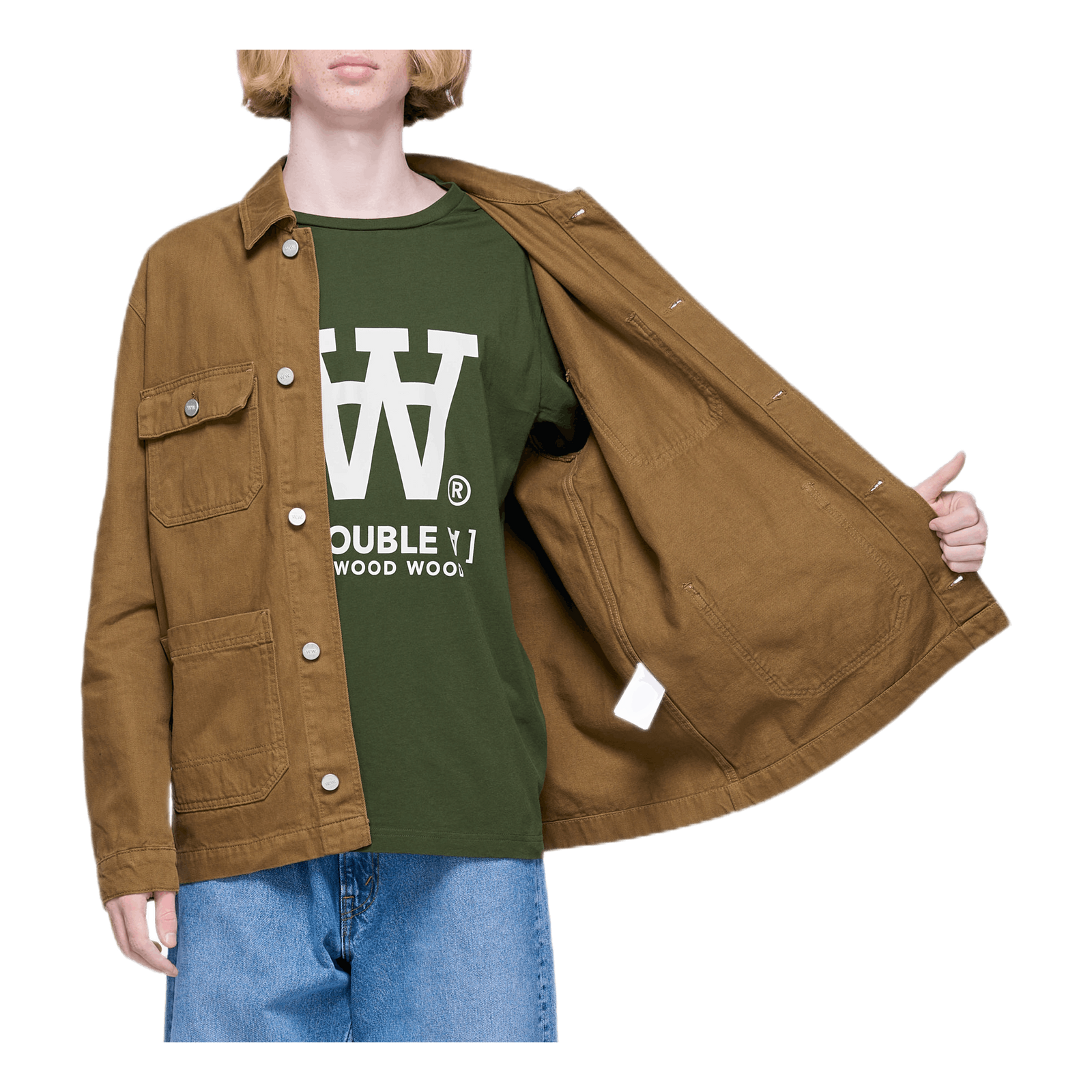 Gavin Jacket Green