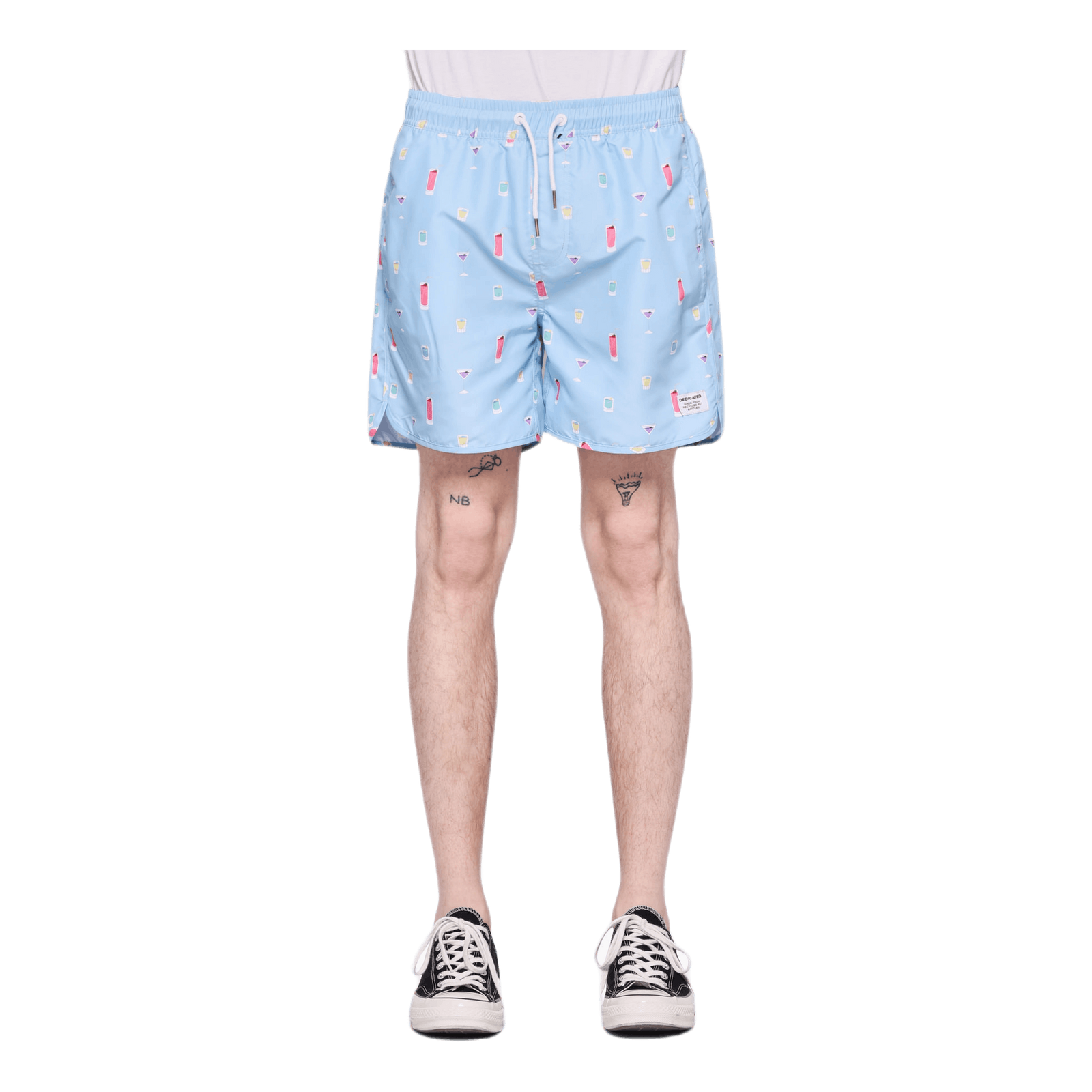 Drinks Swim Shorts Green