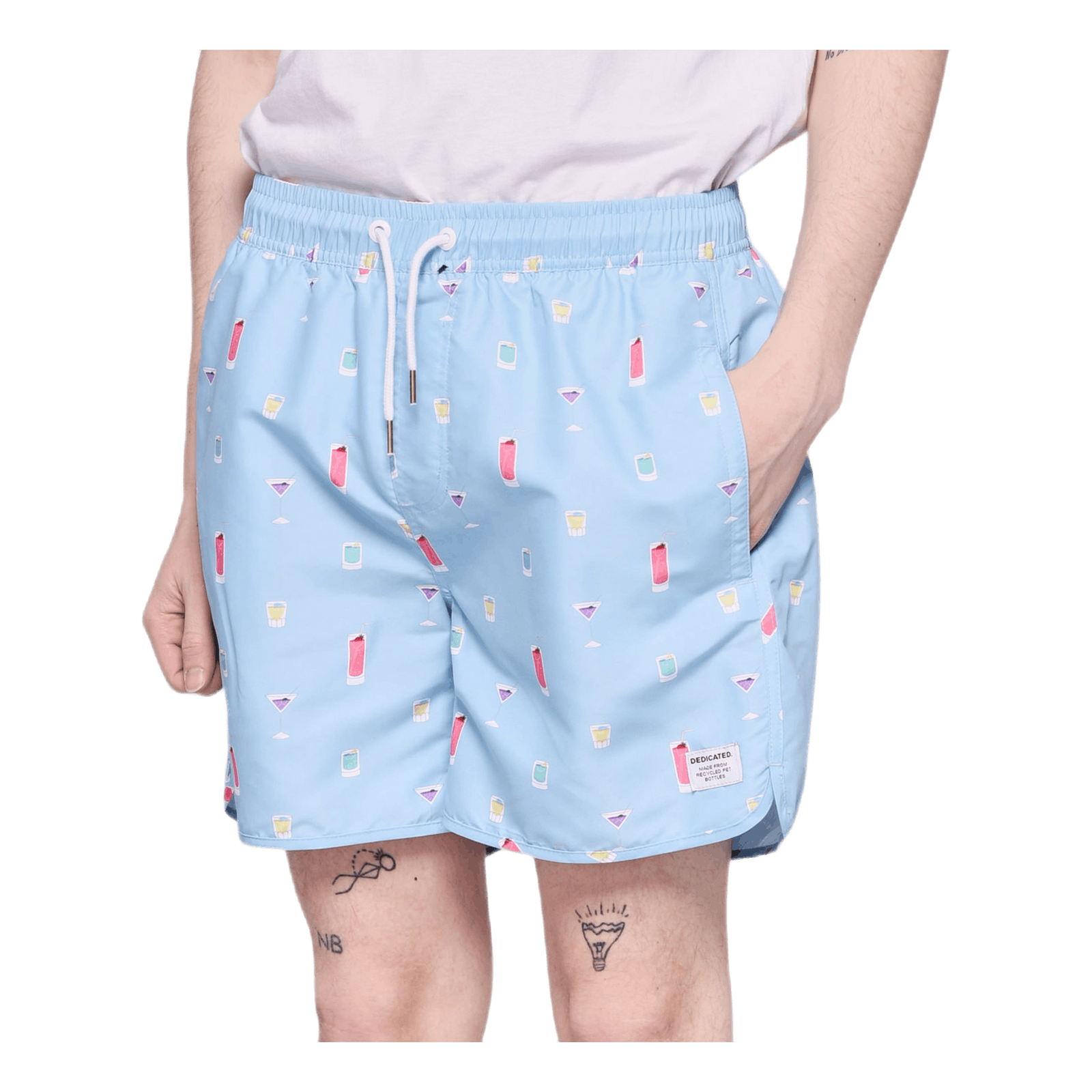 Drinks Swim Shorts Green